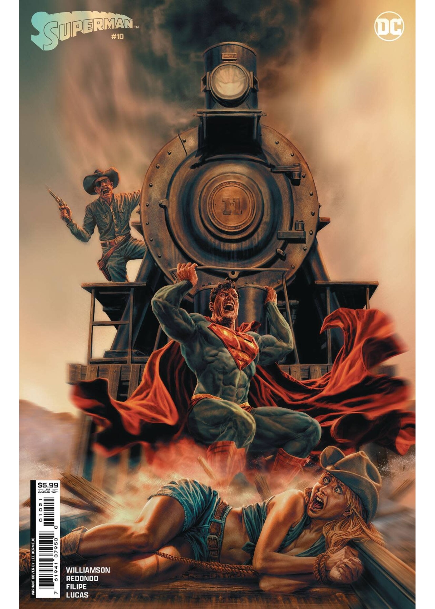 . SUPERMAN (2023) #10 BERMEJO