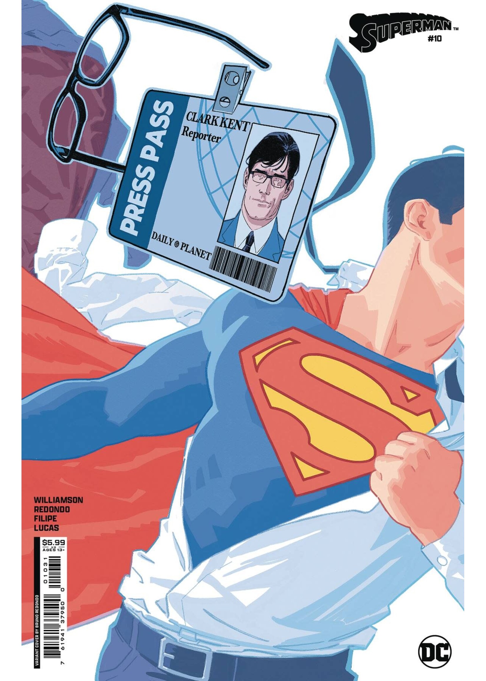 . SUPERMAN (2023) #10 REDONDO