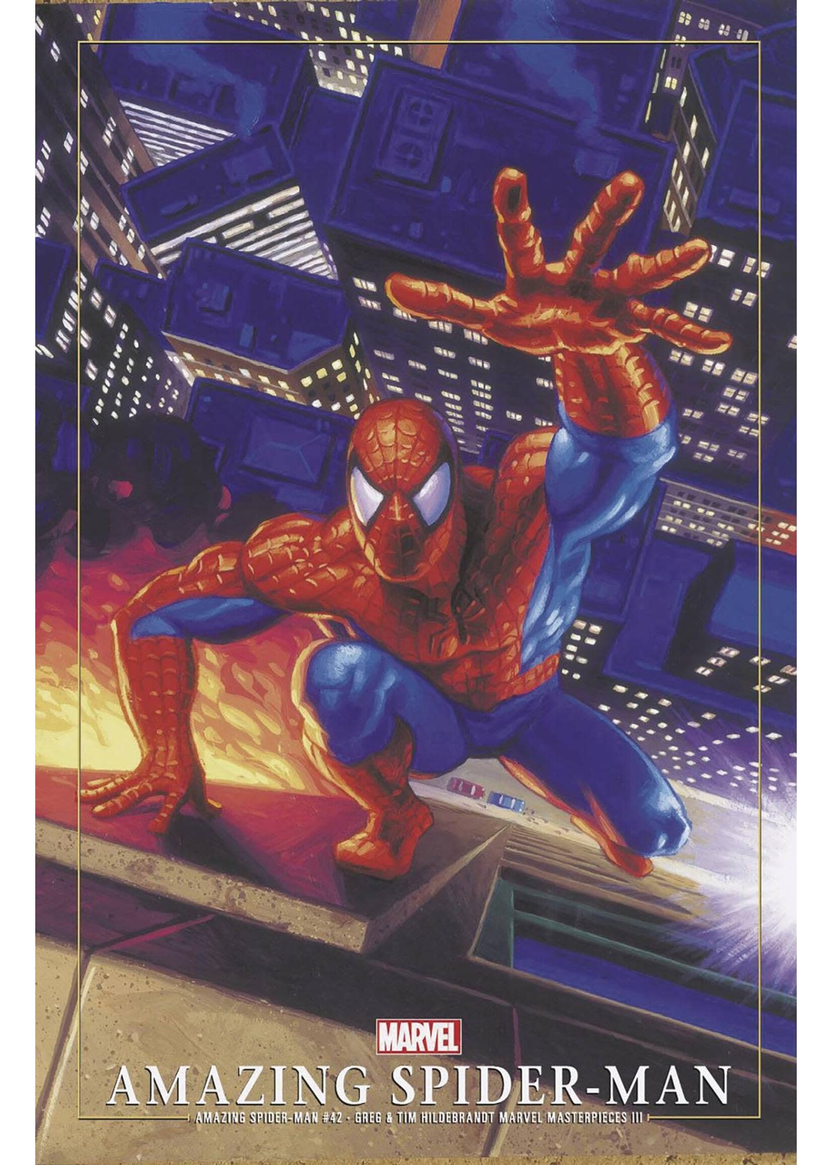 . AMAZING SPIDER-MAN #42 MM3 VAR