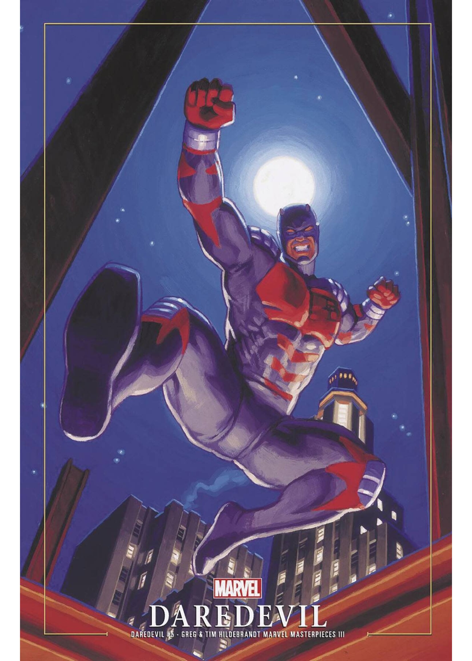 . DAREDEVIL (2023) #5 HILDEBRANDT MM3 VAR