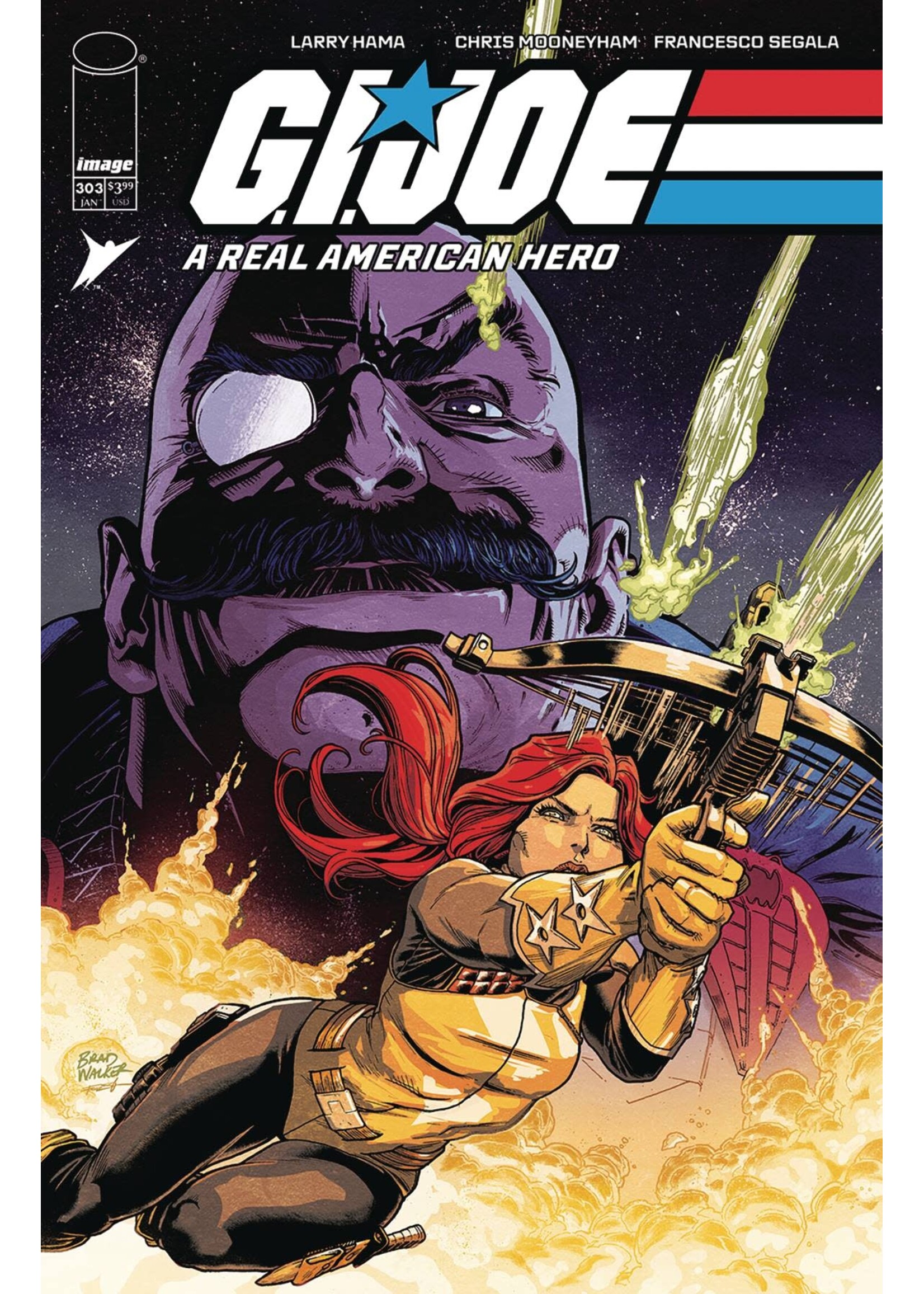 . GI JOE A REAL AMERICAN HERO #303 CVR C 10 COPY INCV