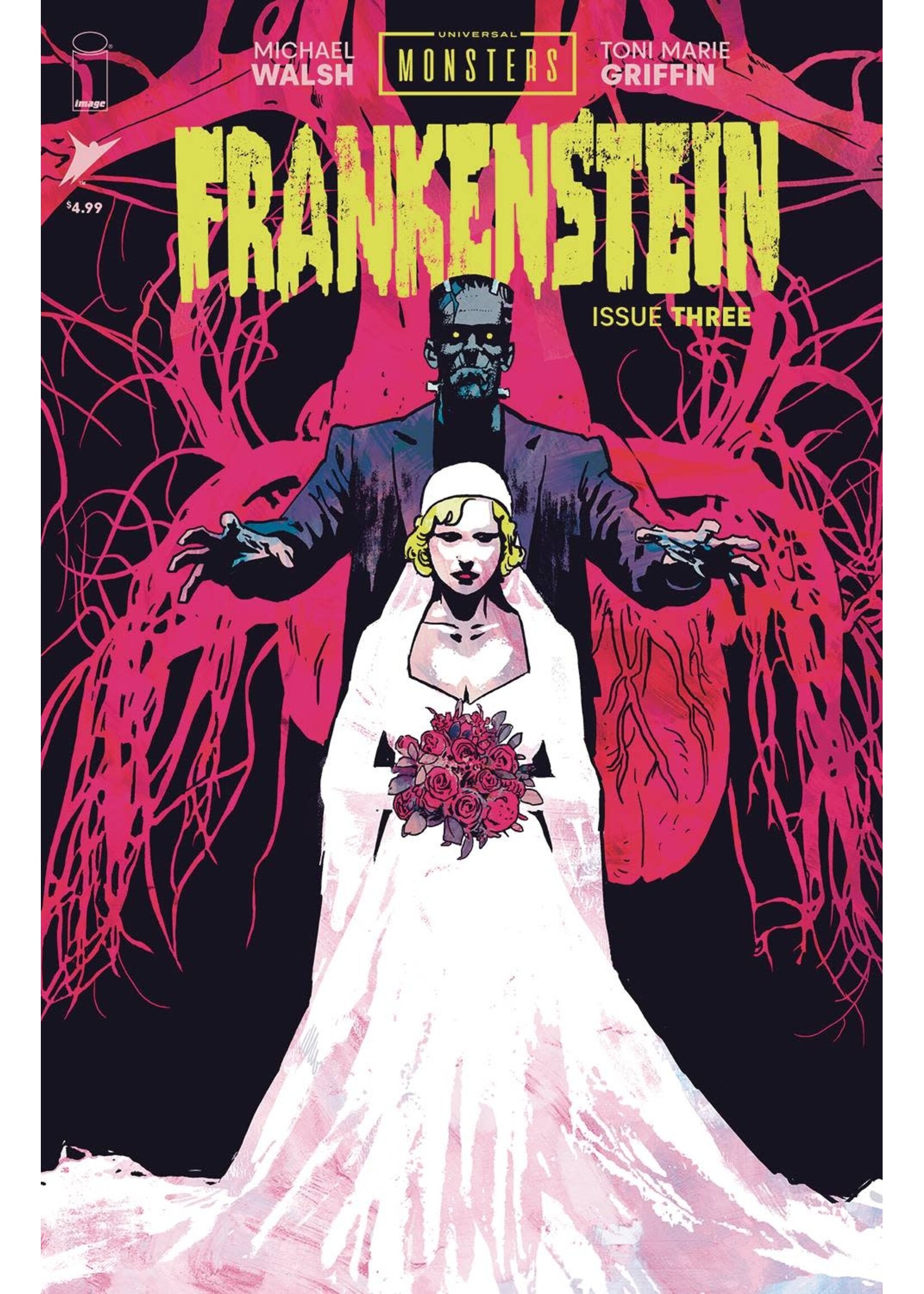 . UNIVERSAL MONSTERS FRANKENSTEIN #3 (OF 4) CVR A WALSH