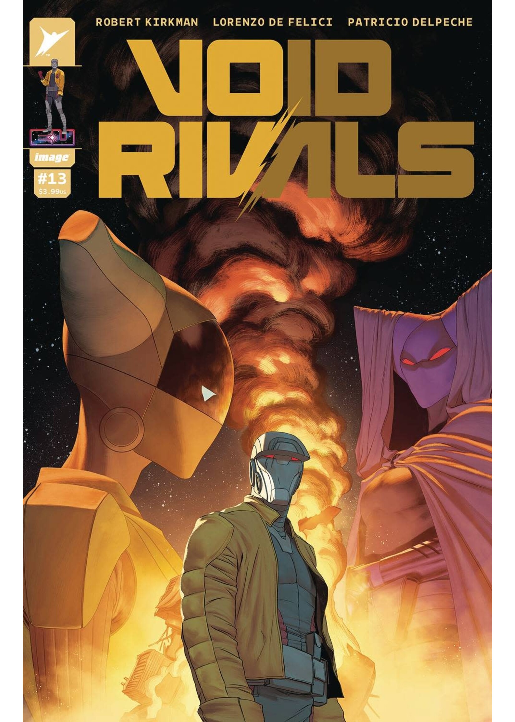 . VOID RIVALS #13 CVR B DE IULIS