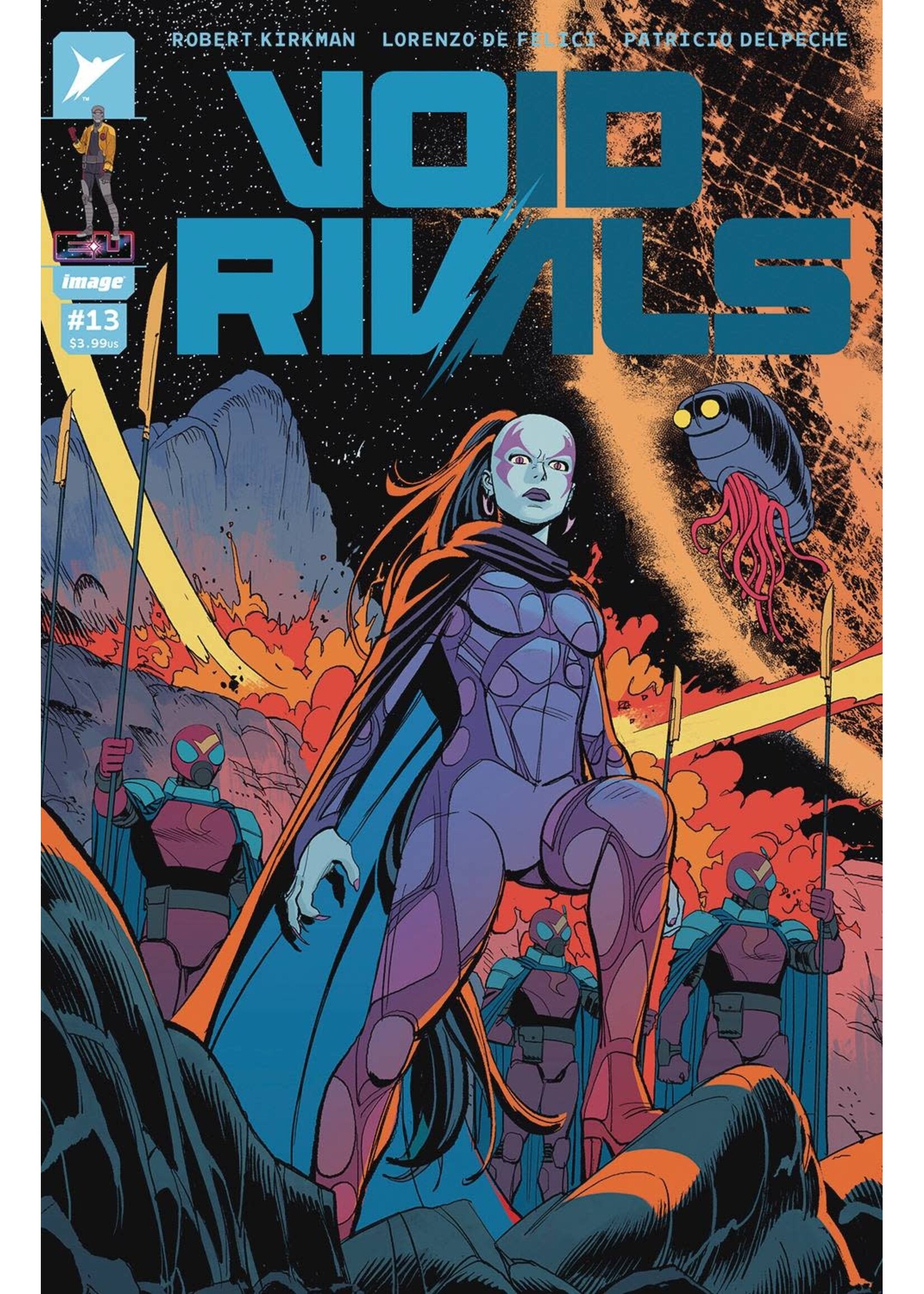 . VOID RIVALS #13 CVR C 10 COPY INCV ROMERO