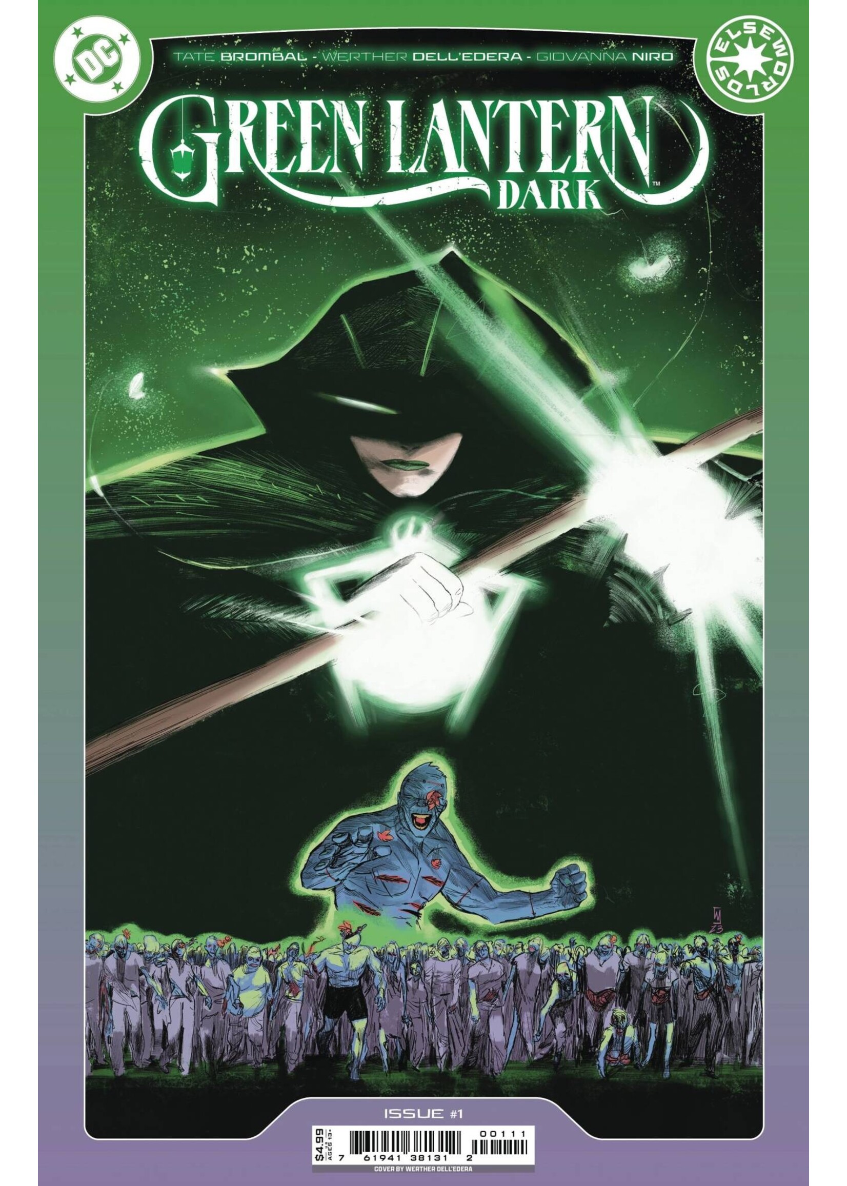 . GREEN LANTERN DARK (2024) #1