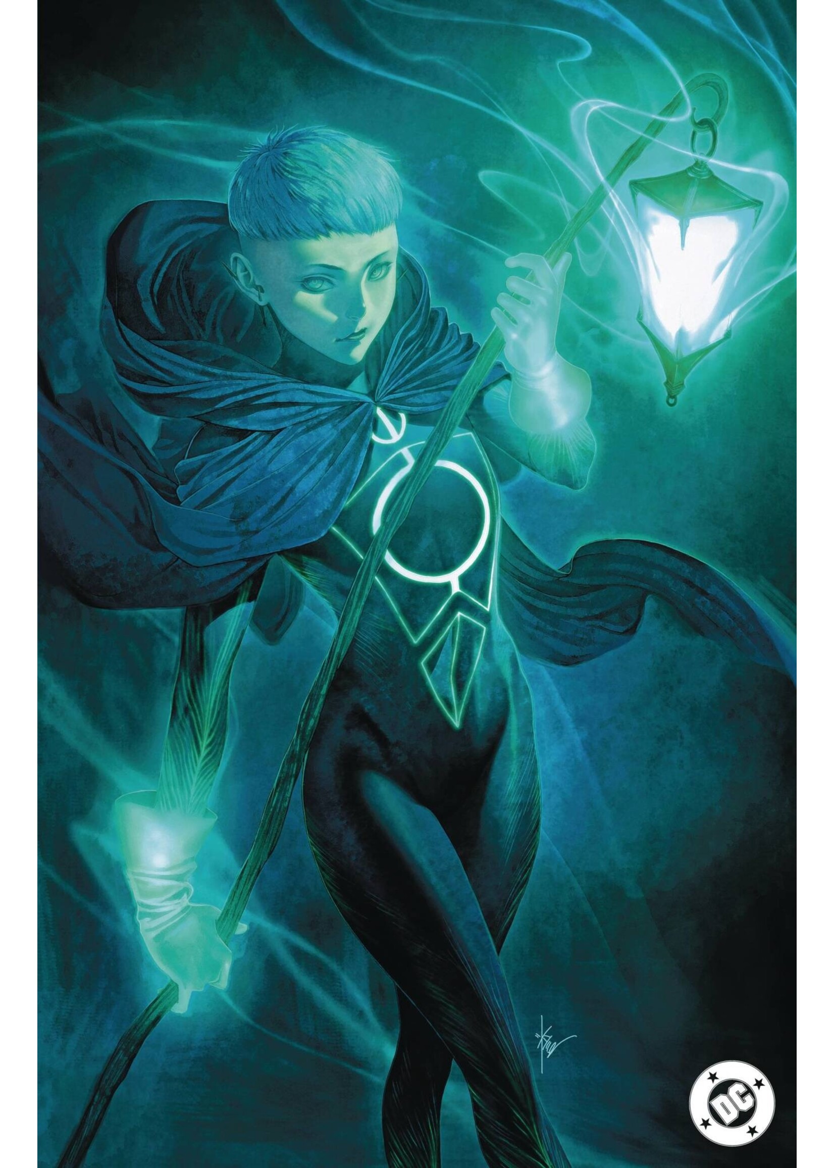 . GREEN LANTERN DARK (2024) #1 FOIL