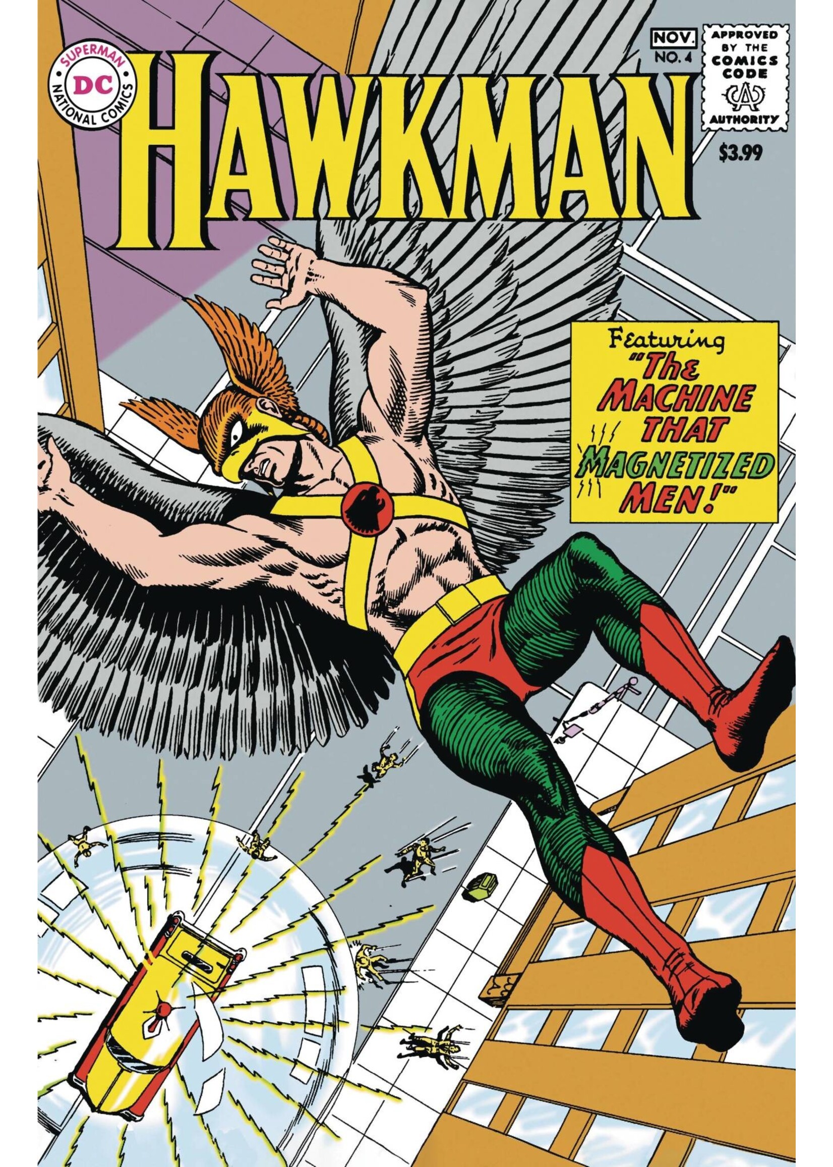 . HAWKMAN #4 FACSIMILE EDITION