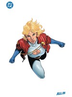 . POWER GIRL (2023) #14 ALL IN FOIL