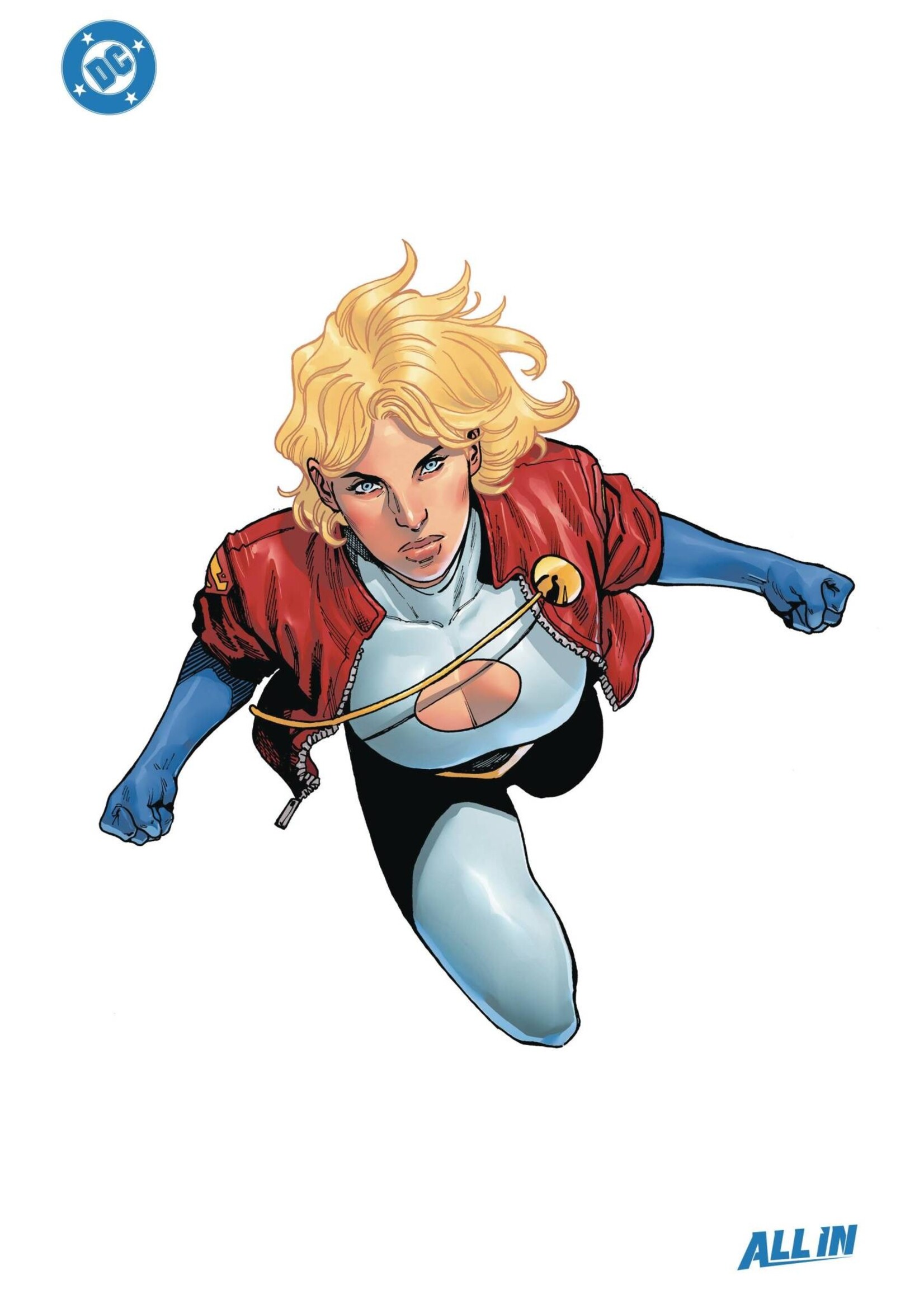 . POWER GIRL (2023) #14 ALL IN FOIL
