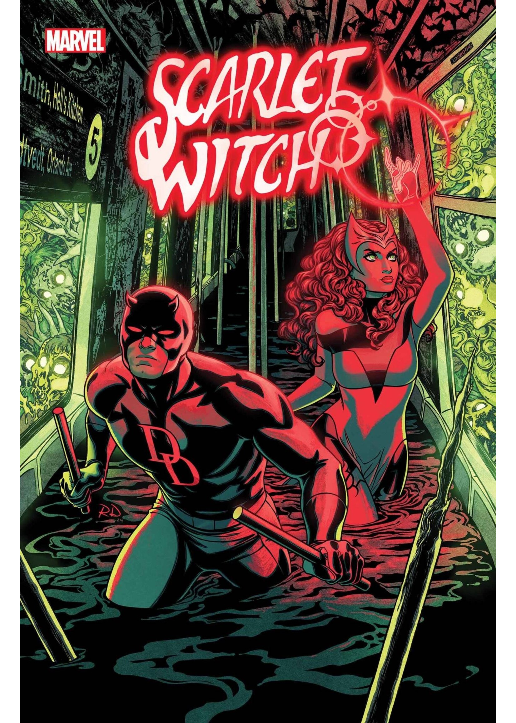 . SCARLET WITCH (2024) #5