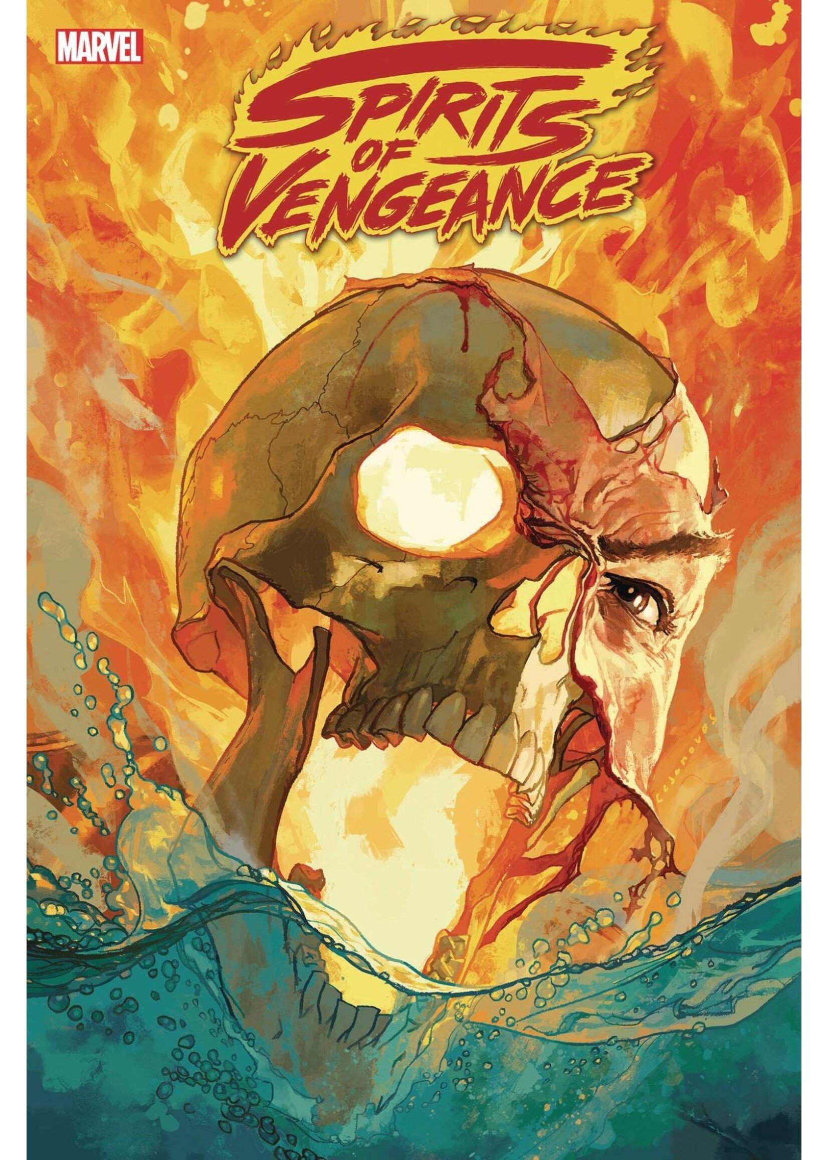 . SPIRITS OF VENGEANCE (2024) #2