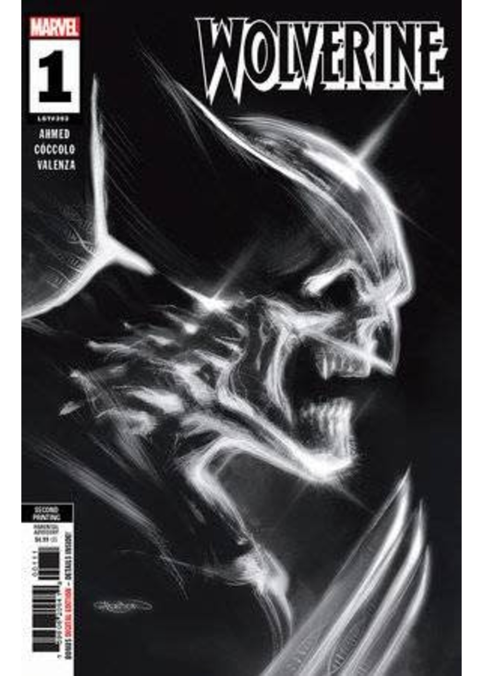 . WOLVERINE (2024) #1 GLEASON 2ND PRINT VARIANT