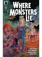 DARK HORSE WHERE MONSTERS LIE CULL DE SAC #2 CVR A KOWALSKI