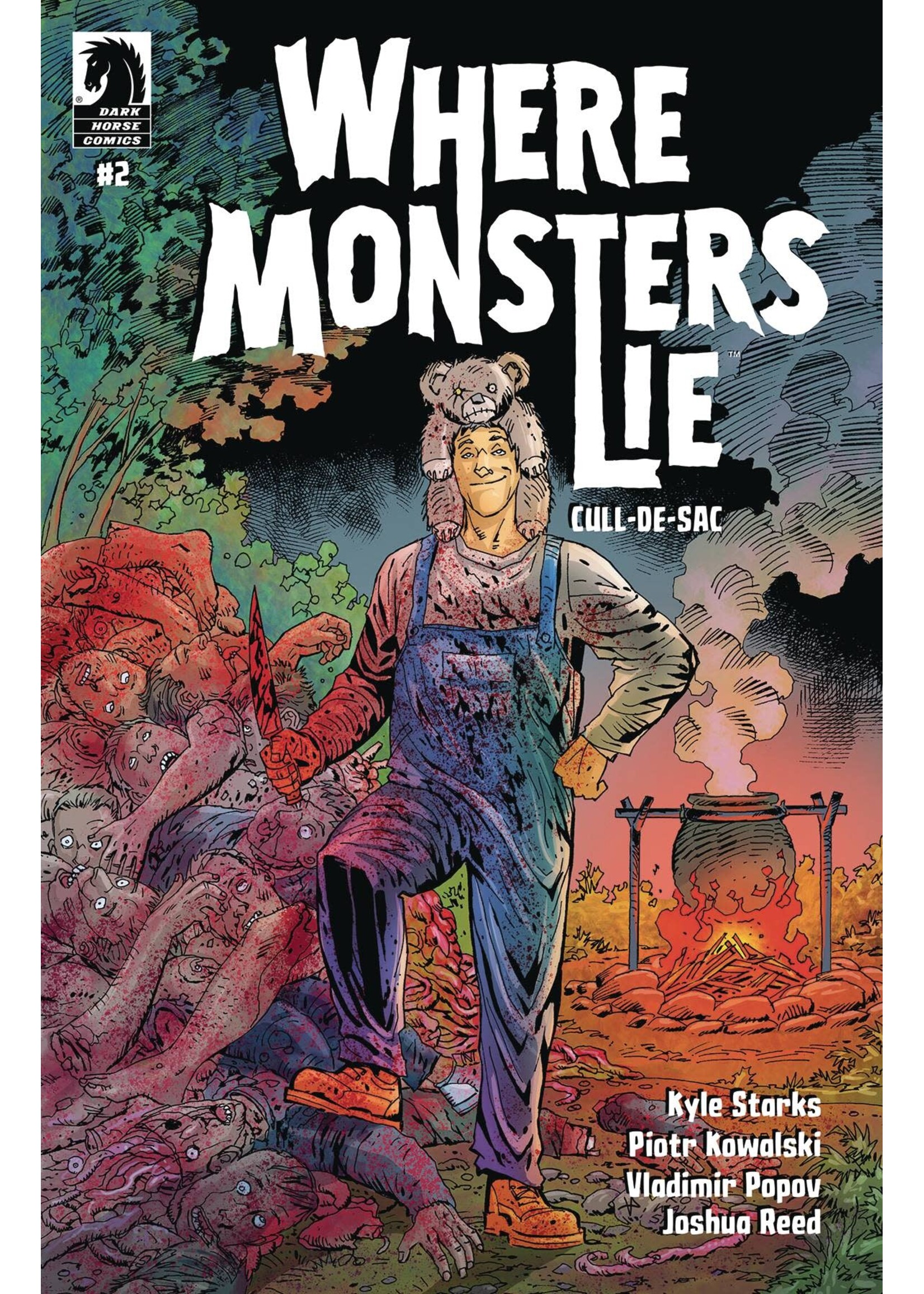 DARK HORSE WHERE MONSTERS LIE CULL DE SAC #2 CVR A KOWALSKI