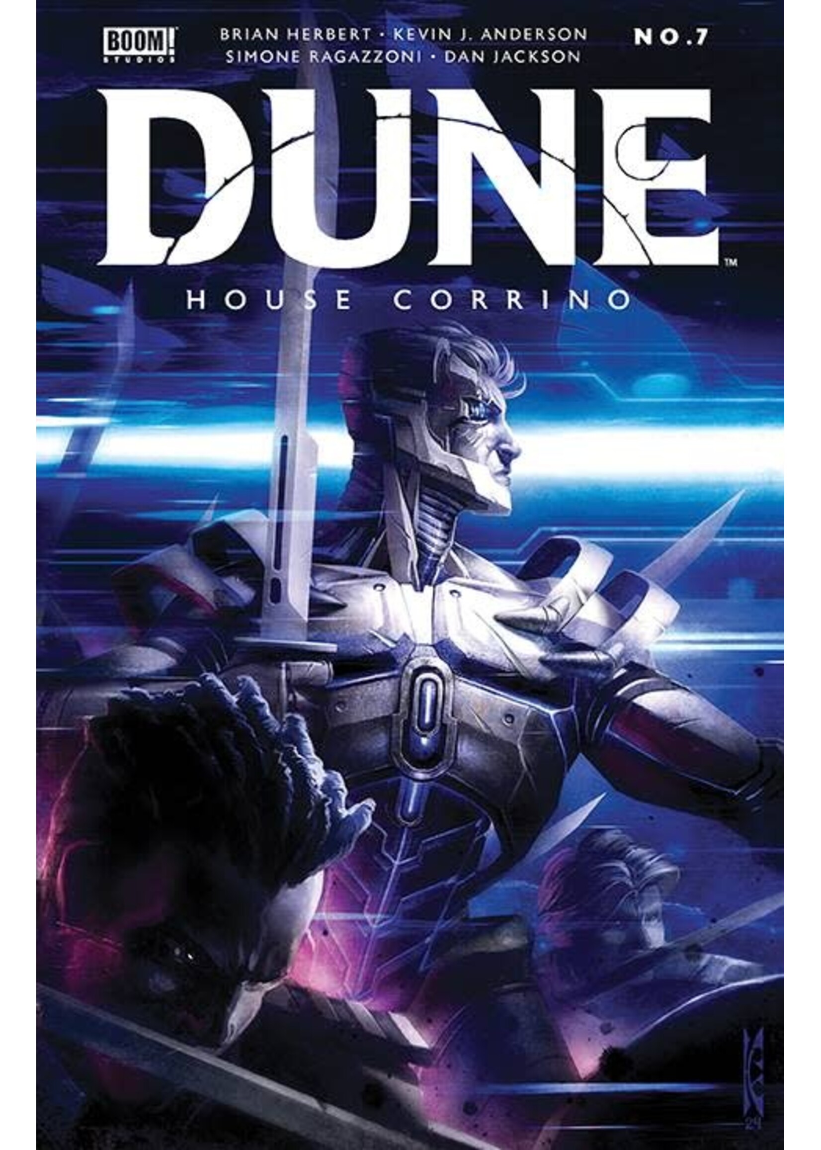 . DUNE HOUSE CORRINO #7 (OF 8) CVR A SWANLAND (MR)