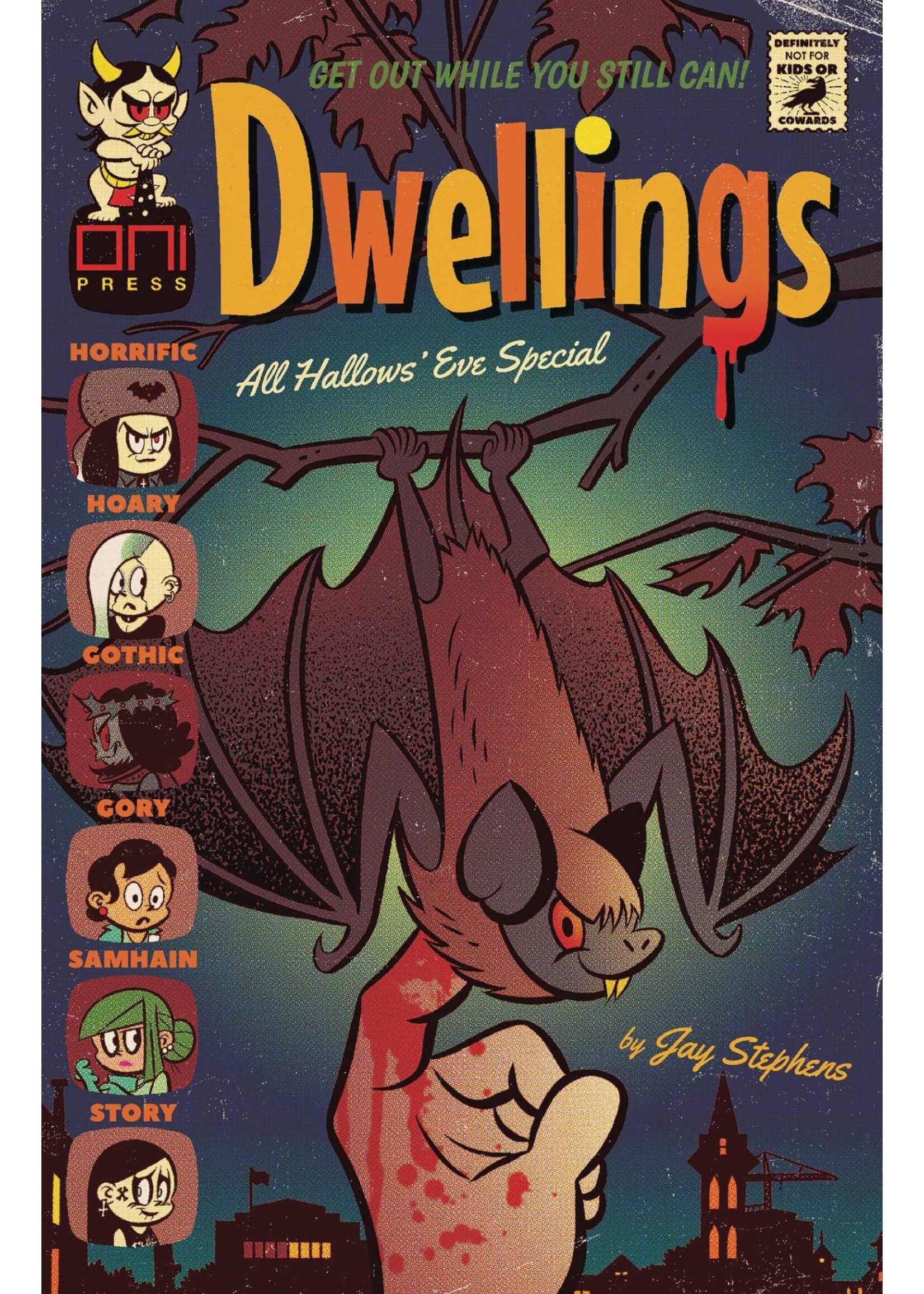 ONI PRESS DWELLINGS ALL HALLOWS EVE SPECIAL #1 CVR A STEPHENS