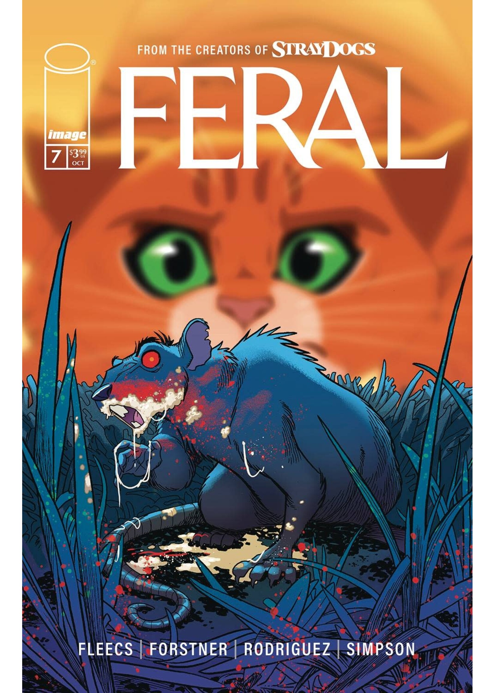 . FERAL (2024) #7 CVR A FORSTNER & FLEECS
