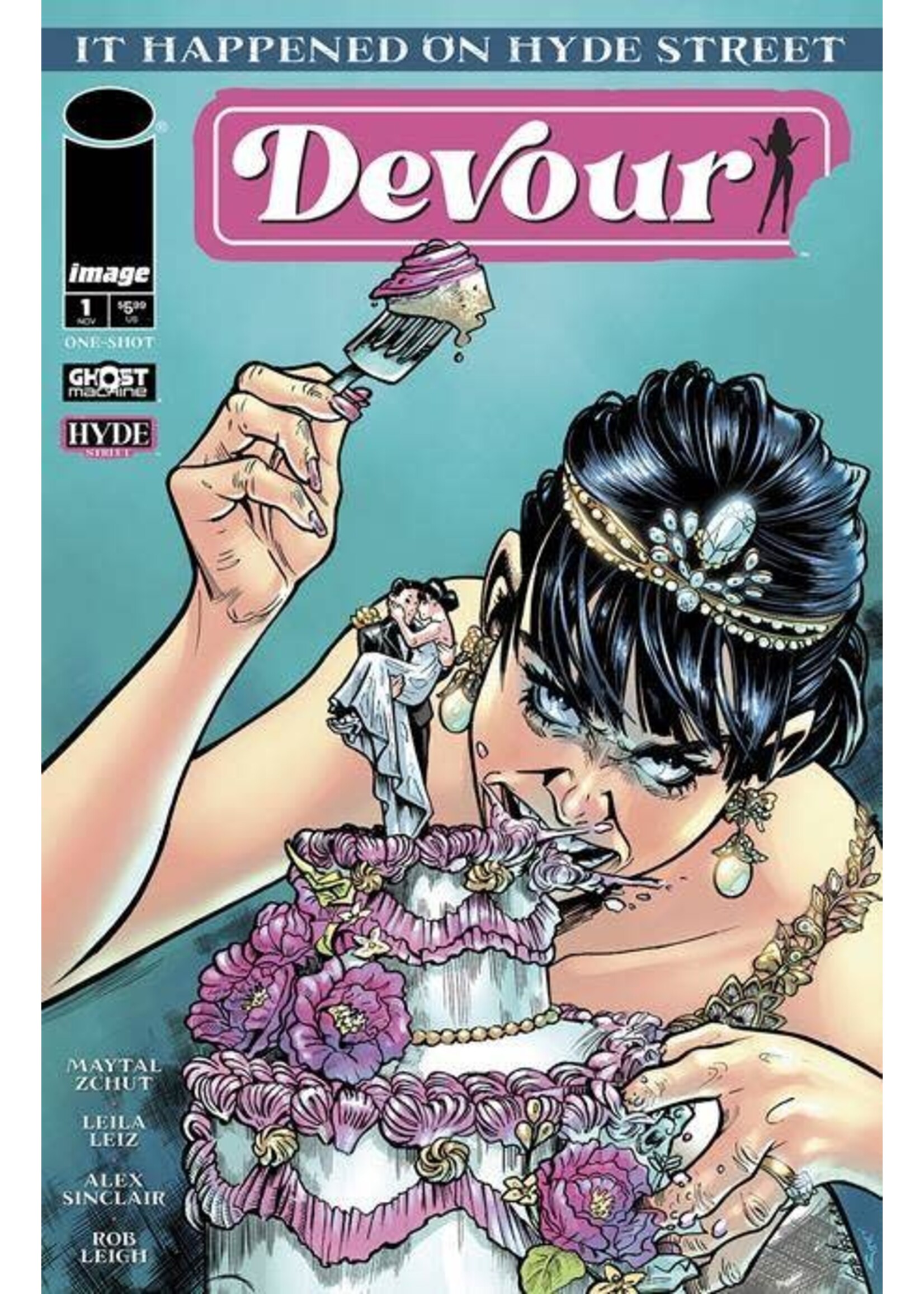 . IT HAPPENED ON HYDE STREET DEVOUR (ONE-SHOT) CVR B