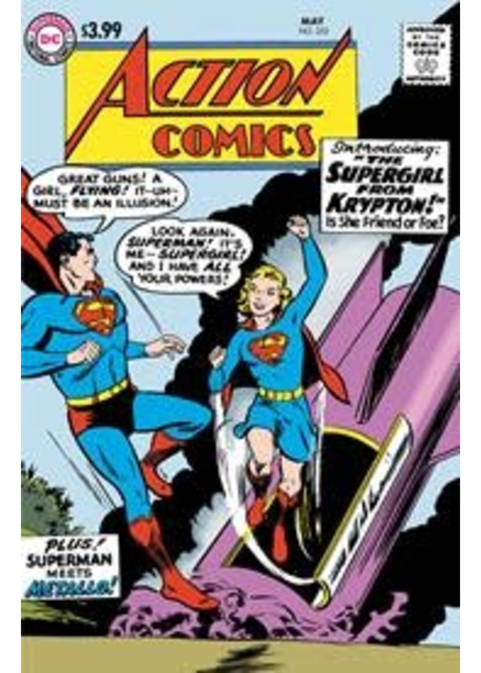 DC COMICS ACTION COMICS #252 FACSIMILE EDITION