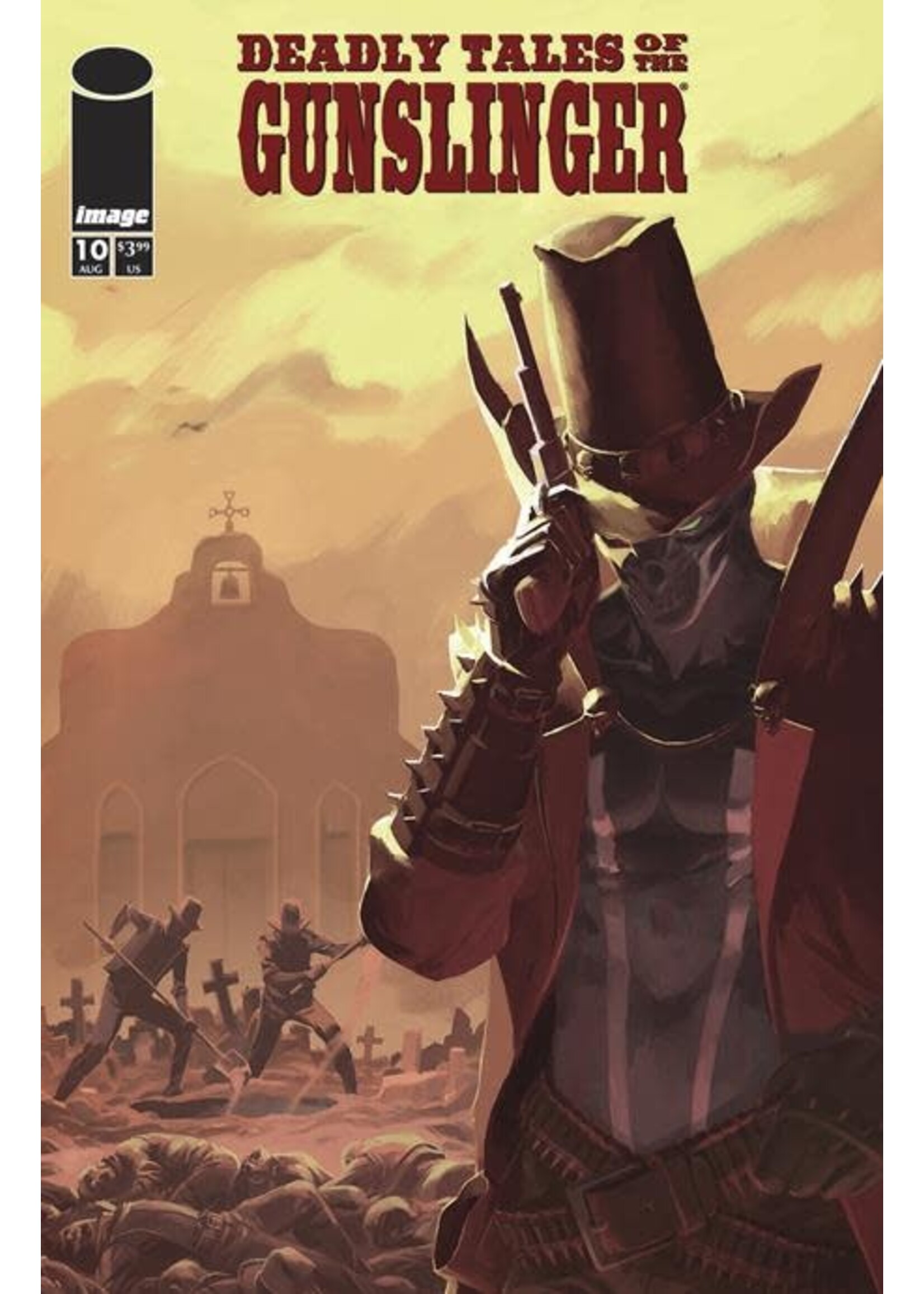 IMAGE COMICS DEADLY TALES OF THE GUNSLINGER SPAWN #10 CVR A FAILLA