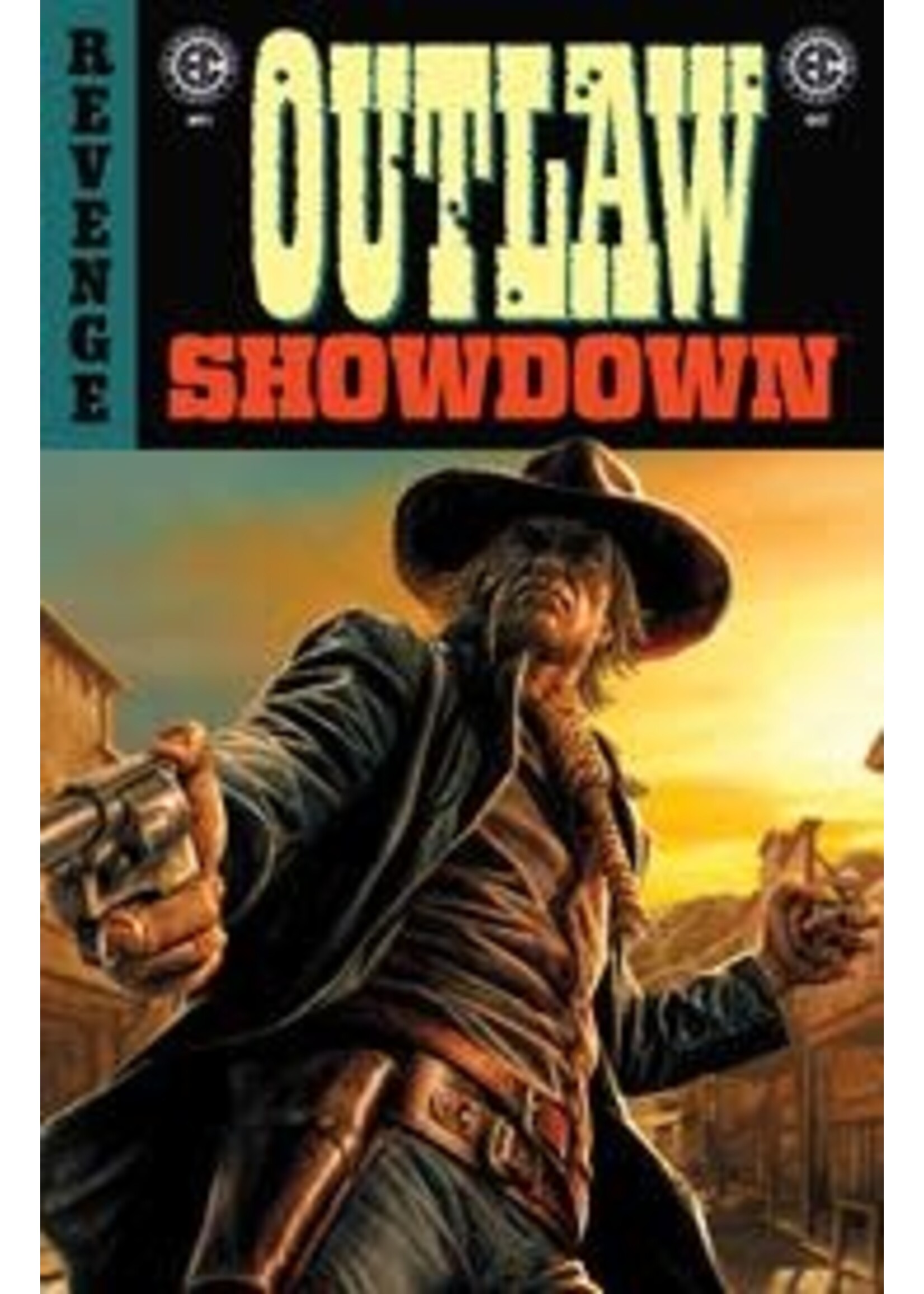 ONI PRESS EC OUTLAW SHOWDOWN #1 CVR A BERMEJO