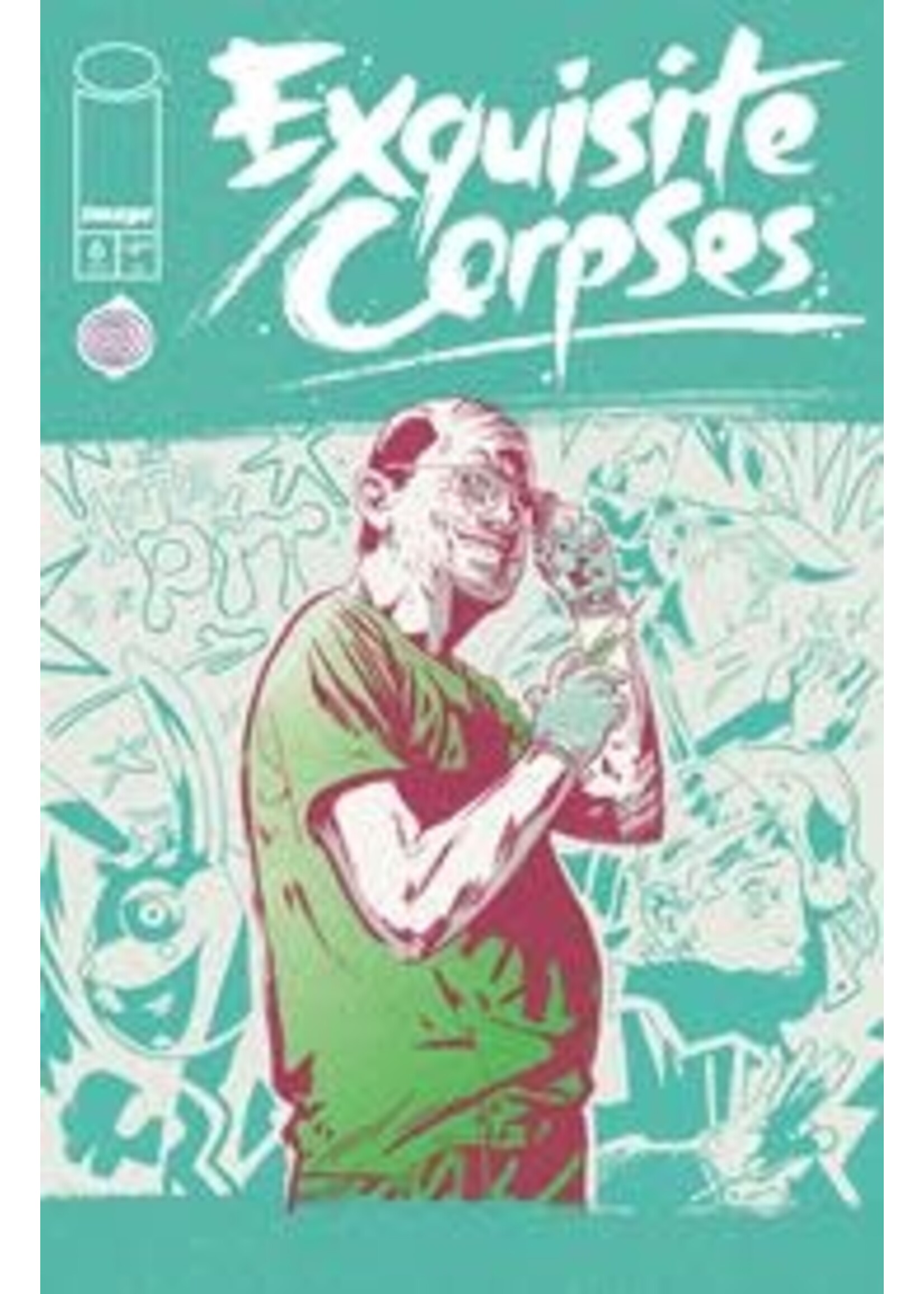 IMAGE COMICS EXQUISITE CORPSES #6 CVR C WALSH POLYBAGGED