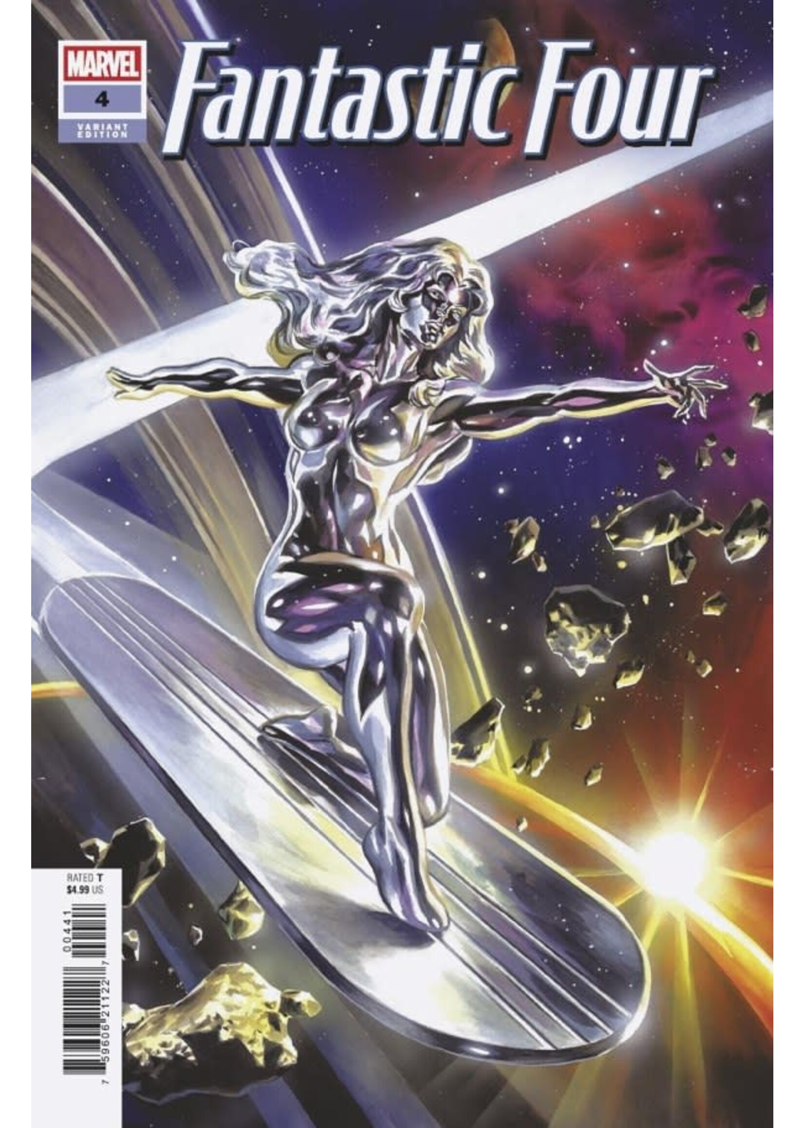 MARVEL COMICS FANTASTIC FOUR (2025) #4 MASSAFERA