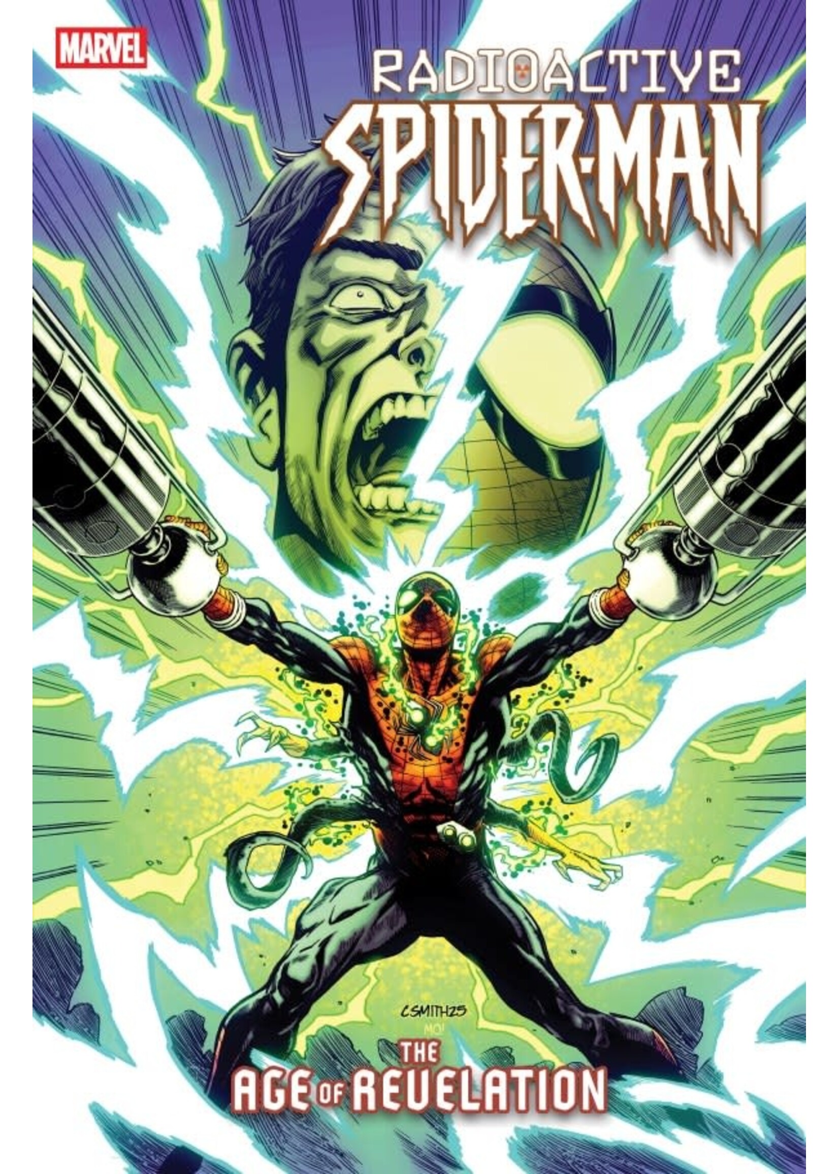 MARVEL COMICS RADIOACTIVE SPIDER-MAN (2025) #1 SMITH [AOR]
