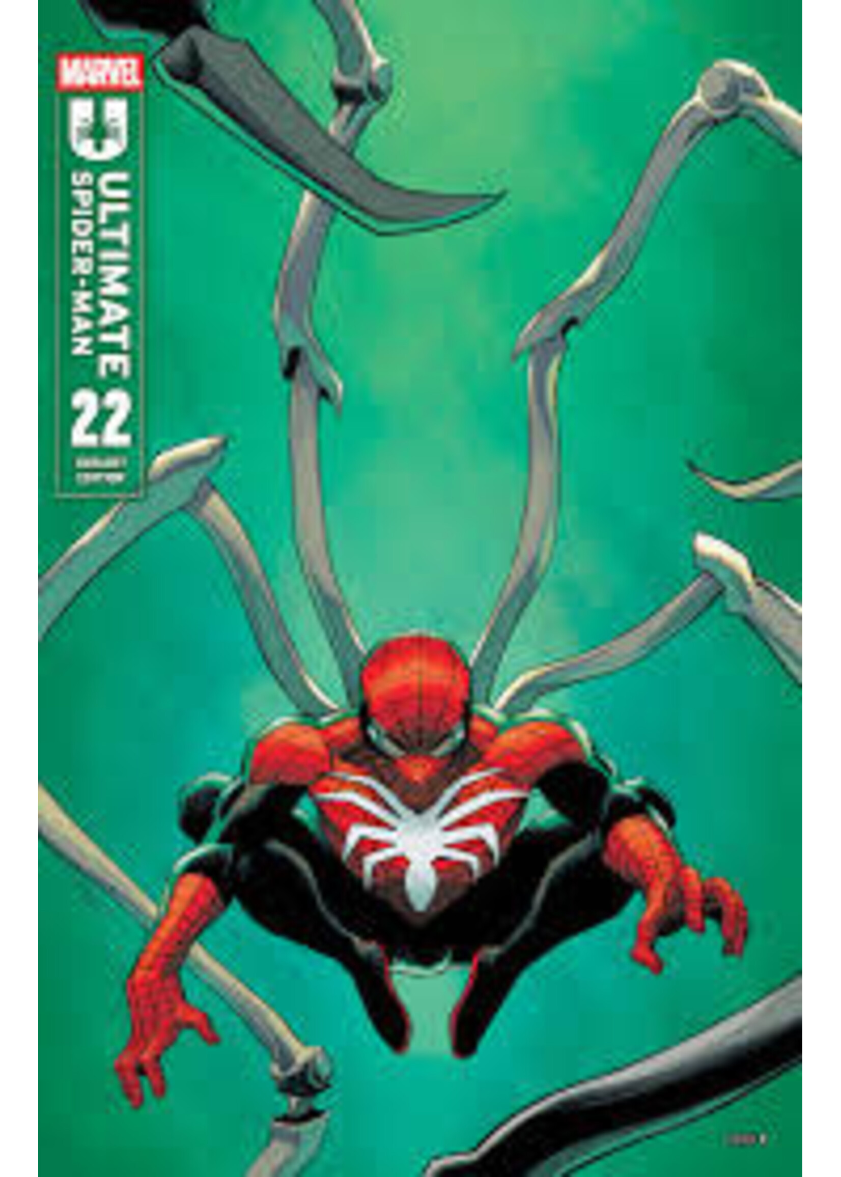 MARVEL COMICS ULTIMATE SPIDER-MAN (2023) #22 SHALVEY SPOILER