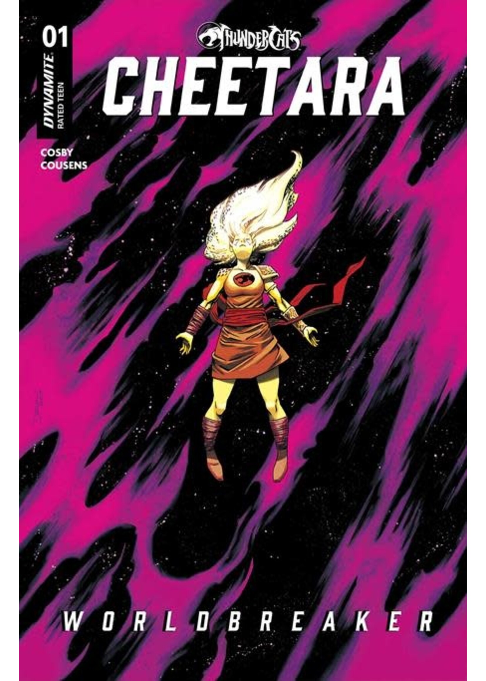 DYNAMITE CHEETARA WORLDBREAKER (2025) #1 CVR A SHALVEY