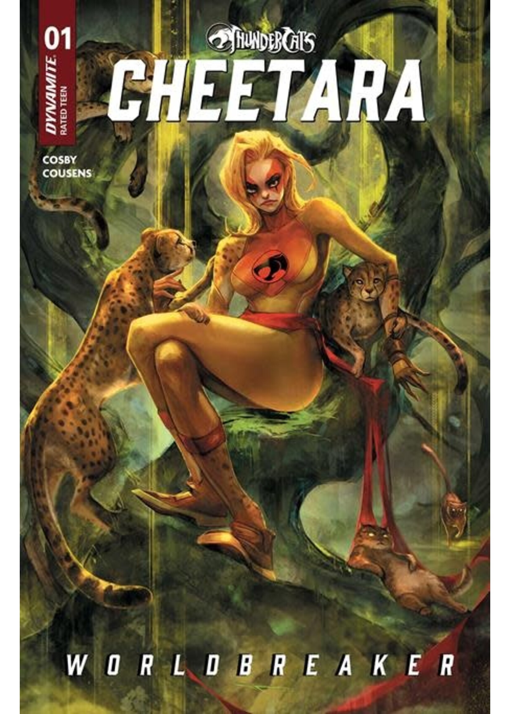 DYNAMITE CHEETARA WORLDBREAKER (2025) #1 CVR C TAO