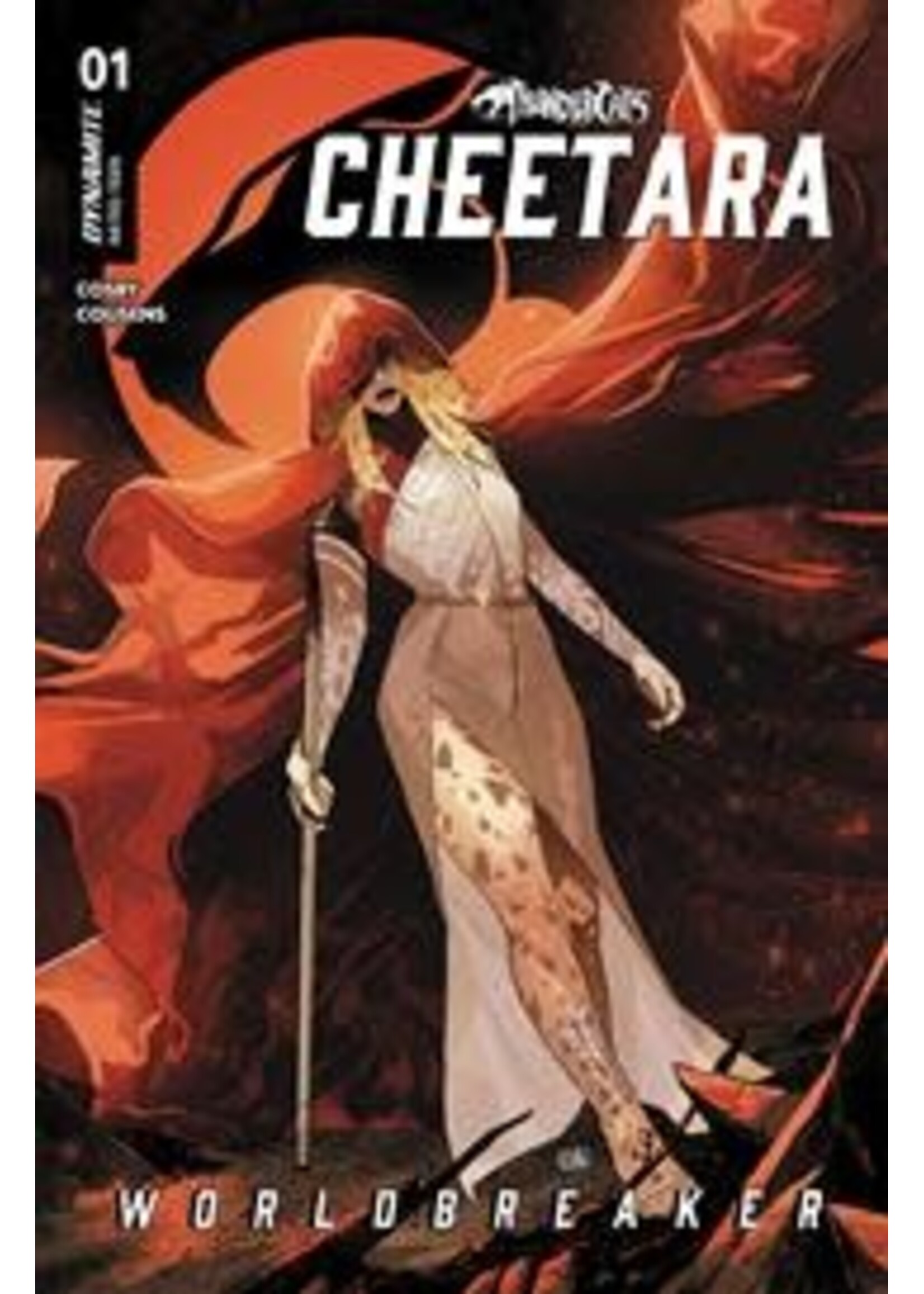 DYNAMITE CHEETARA WORLDBREAKER (2025) #1 CVR D GALMON