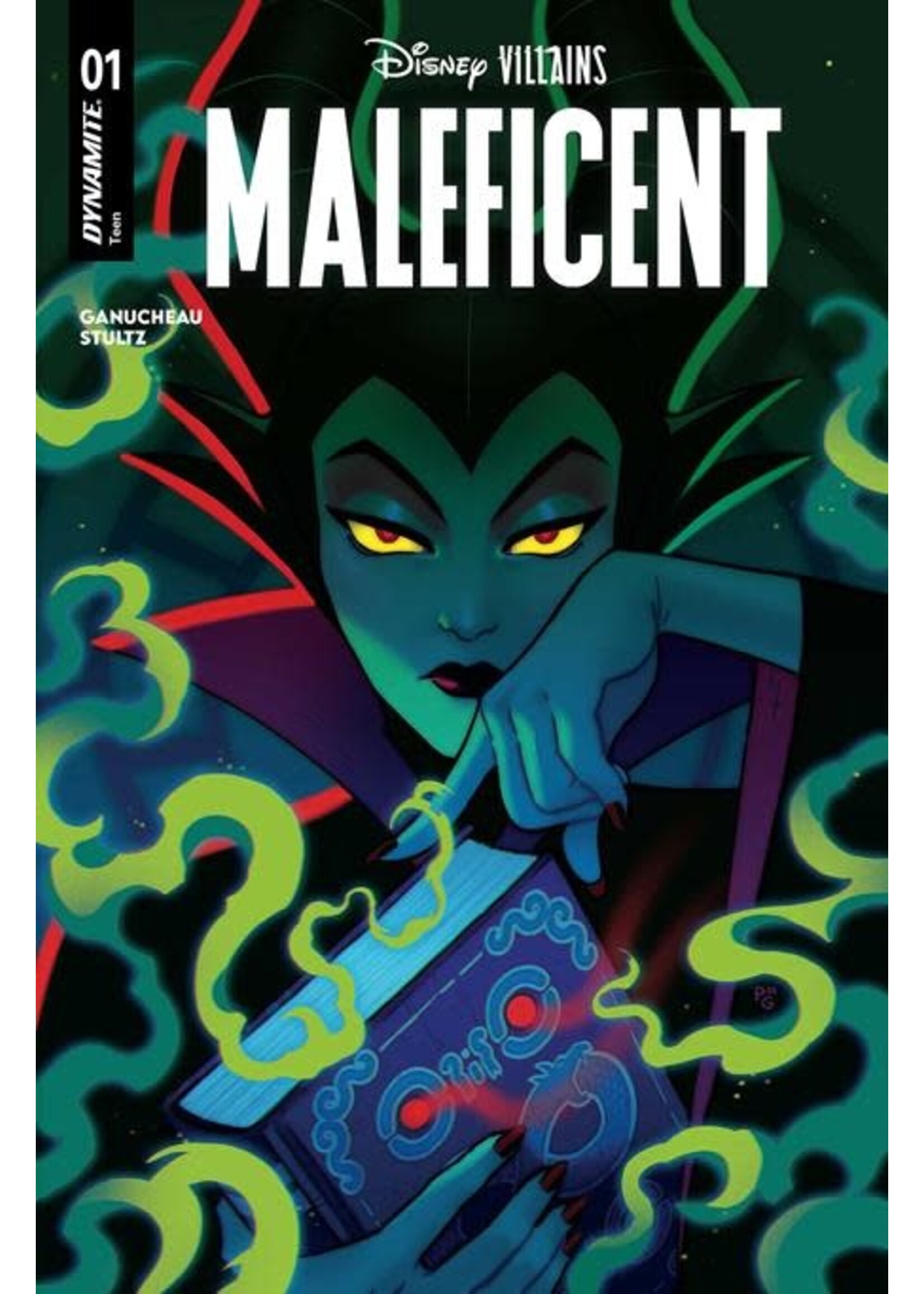 DYNAMITE DISNEY VILLAINS MALEFICENT (2025) #1 CVR A GANUCHEAU