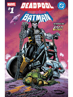 MARVEL COMICS MARVEL DC DEADPOOL BATMAN (2025) #1 STEGMAN 2ND PRINT