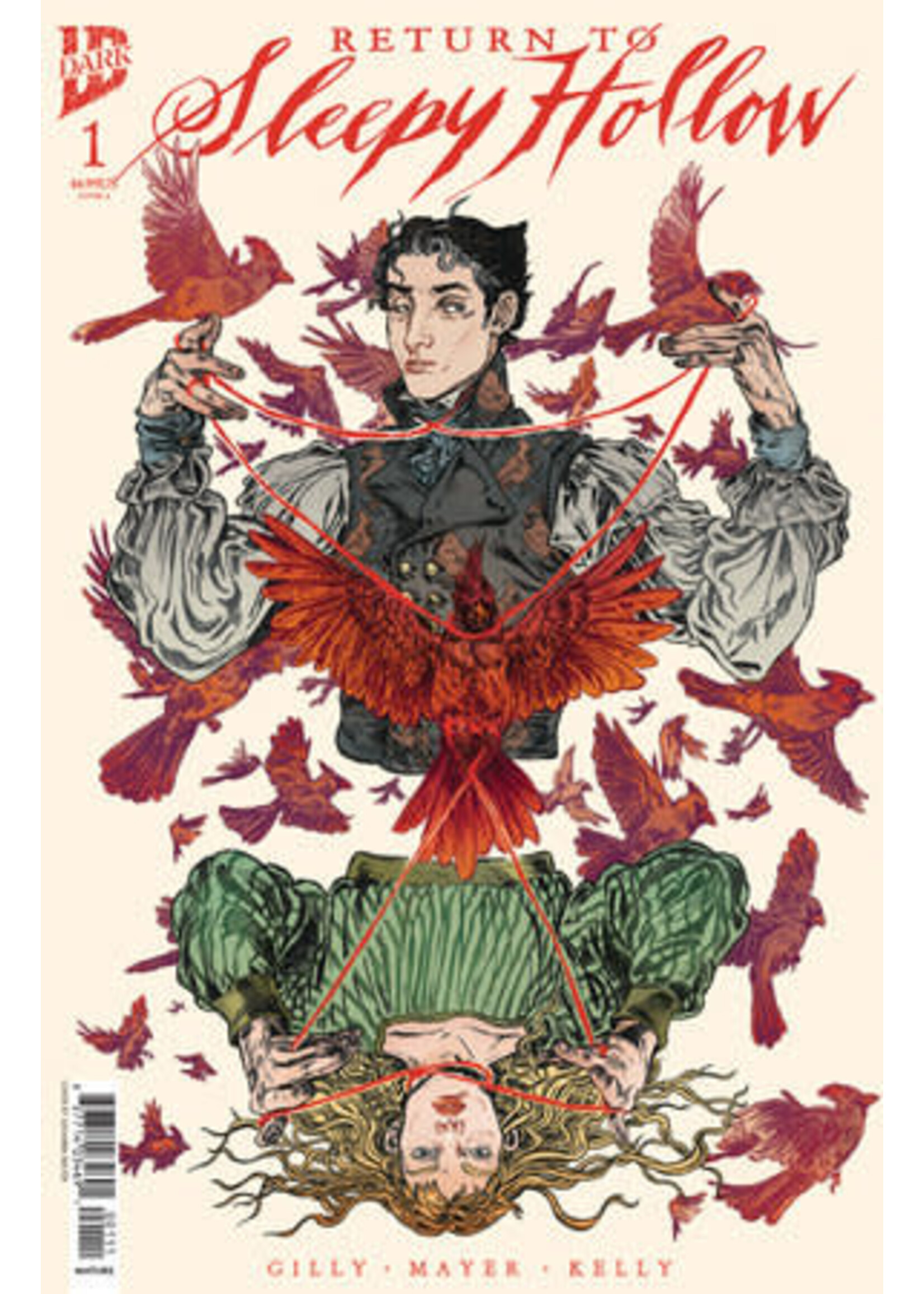 IDW PUBLISHING RETURN TO SLEEPY HOLLOW (2025) #1 CVR A