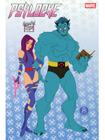 . PSYLOCKE (2024) #4 BROOKS ANIMATED-STYLE VAR