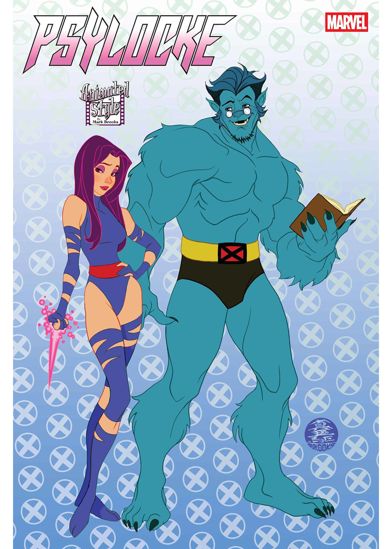 . PSYLOCKE (2024) #4 BROOKS ANIMATED-STYLE VAR