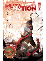 . TMNT MUTANT NATION #4 CVR A
