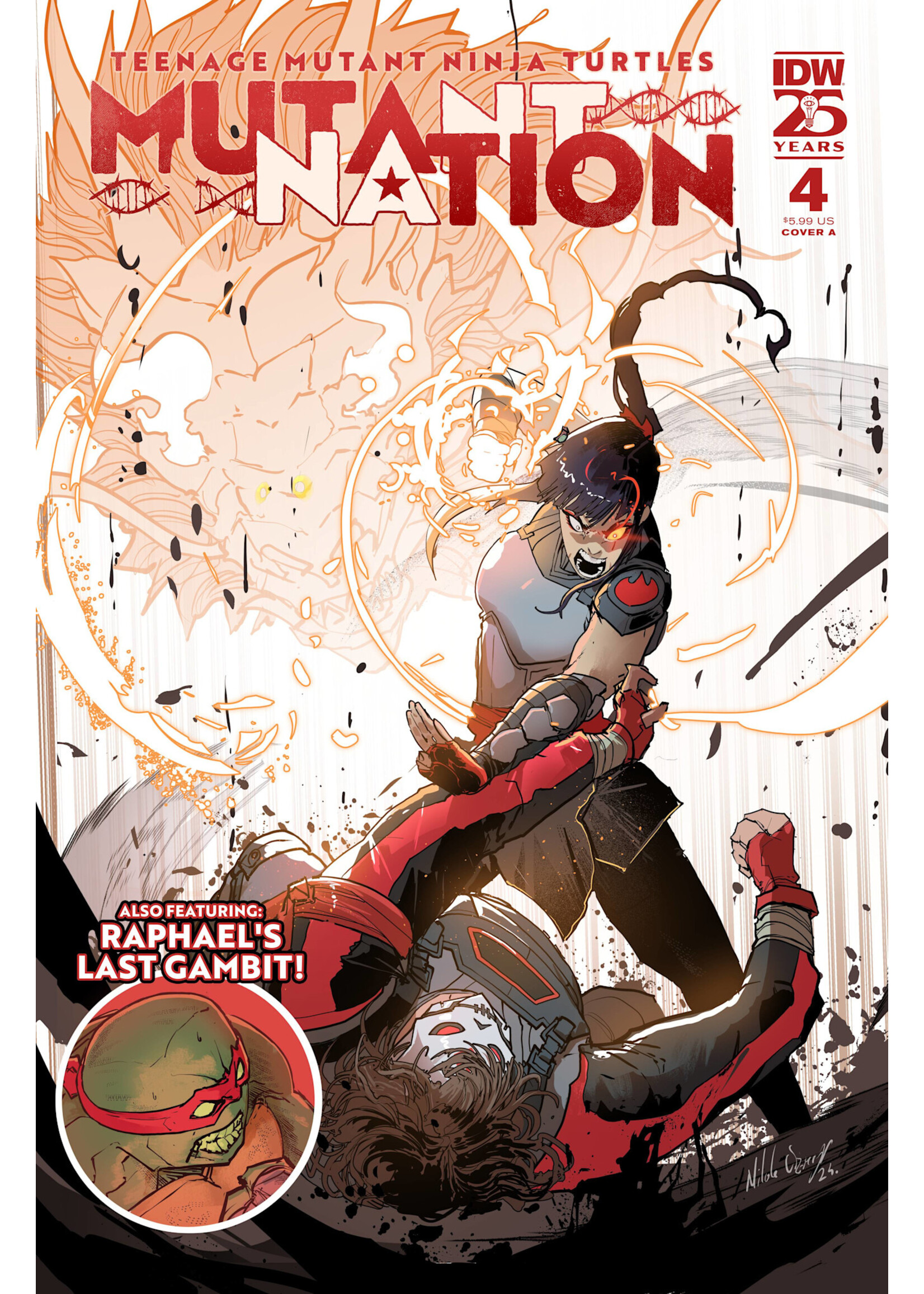 . TMNT MUTANT NATION #4 CVR A