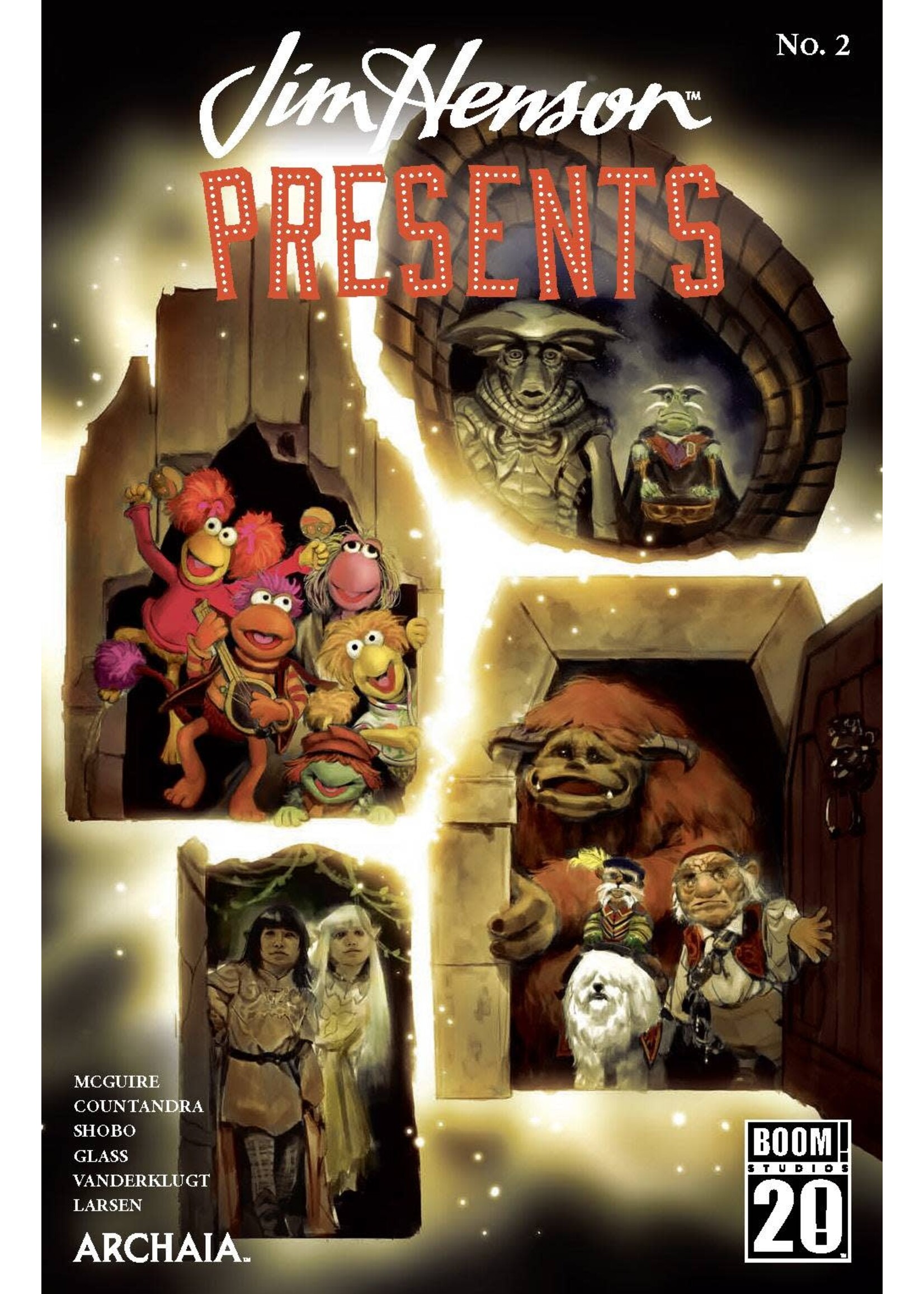 . JIM HENSON PRESENTS (2025) #2 (OF 4) CVR A MERCADO