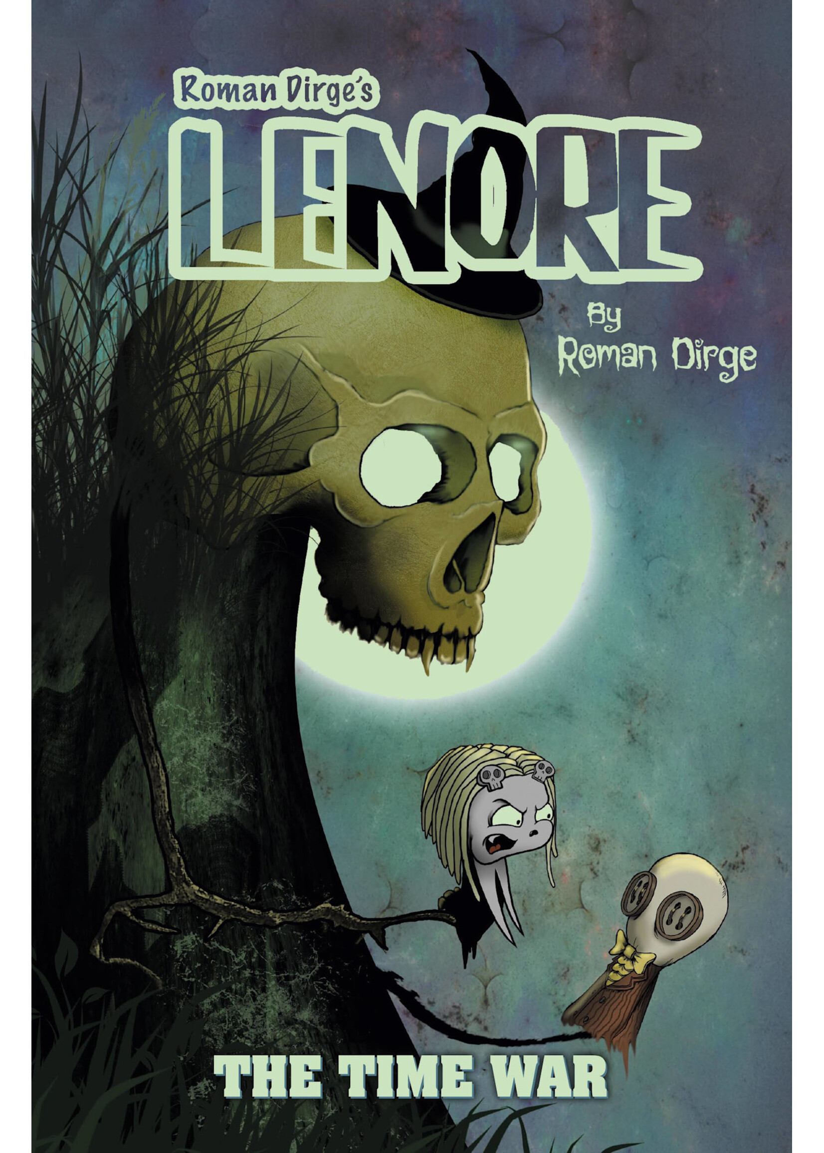 . LENORE THE TIME WAR #1 FOC GLOW IN THE DARK (MR)