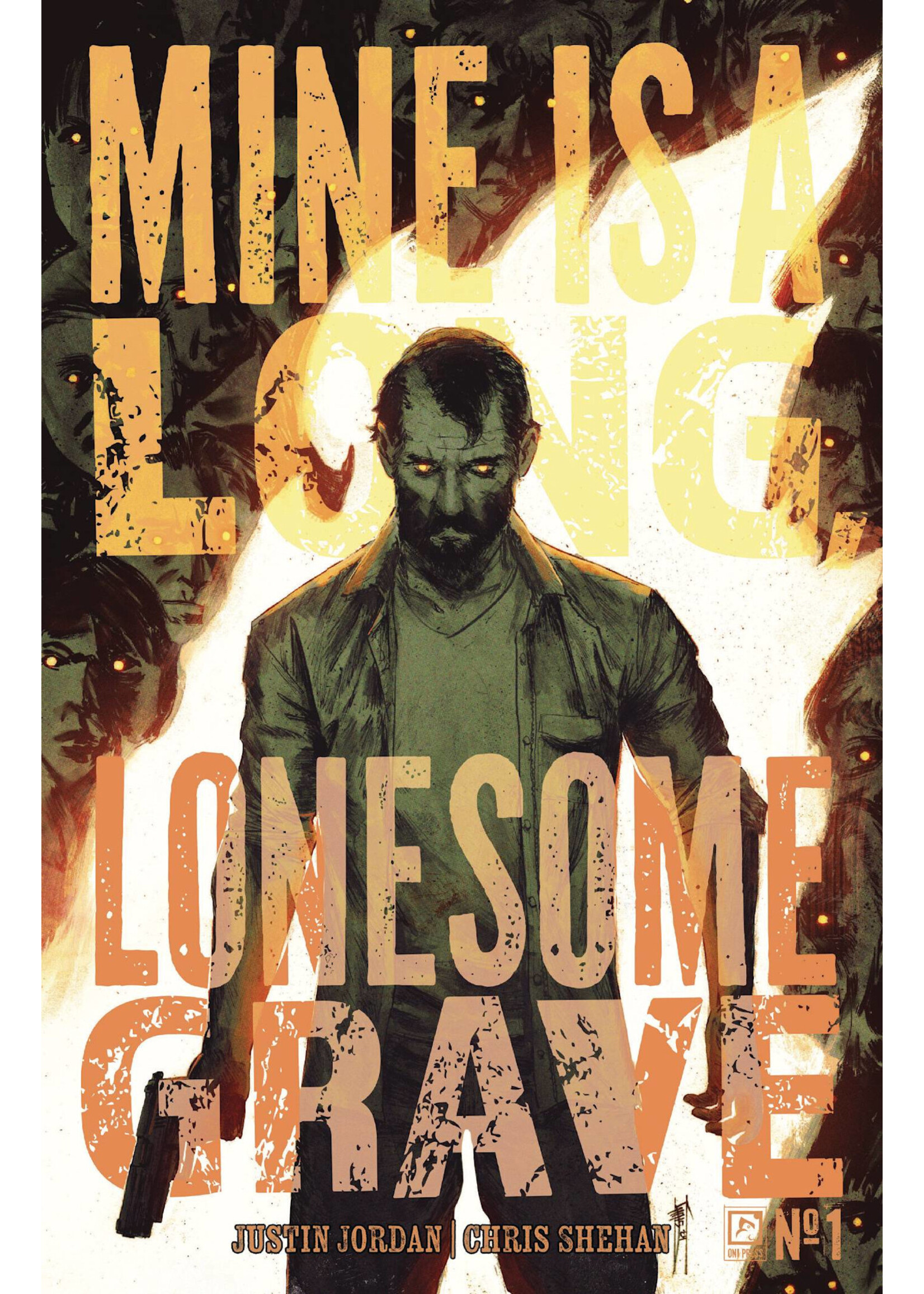 ONI PRESS MINE IS A LONG LONESOME GRAVE #1 CVR A SHEHAN