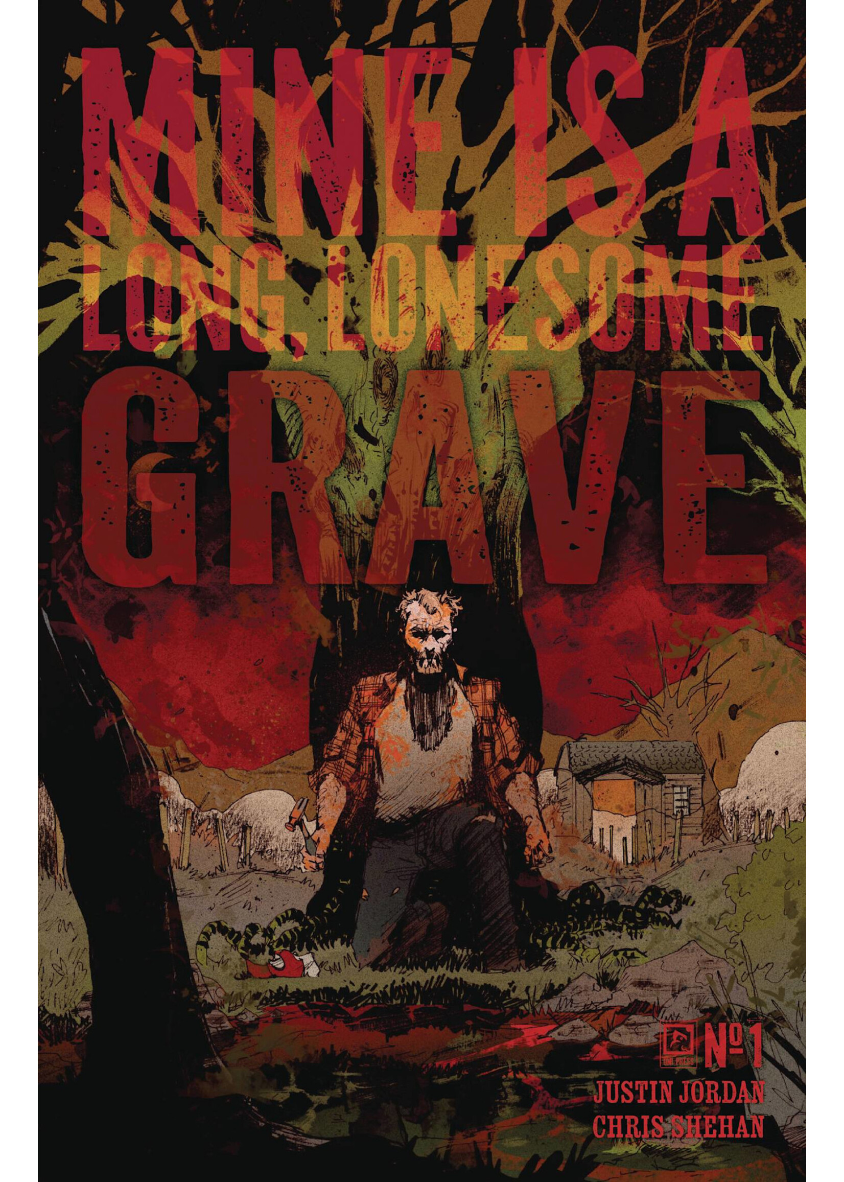 ONI PRESS MINE IS A LONG LONESOME GRAVE #1 CVR C RAMSAY