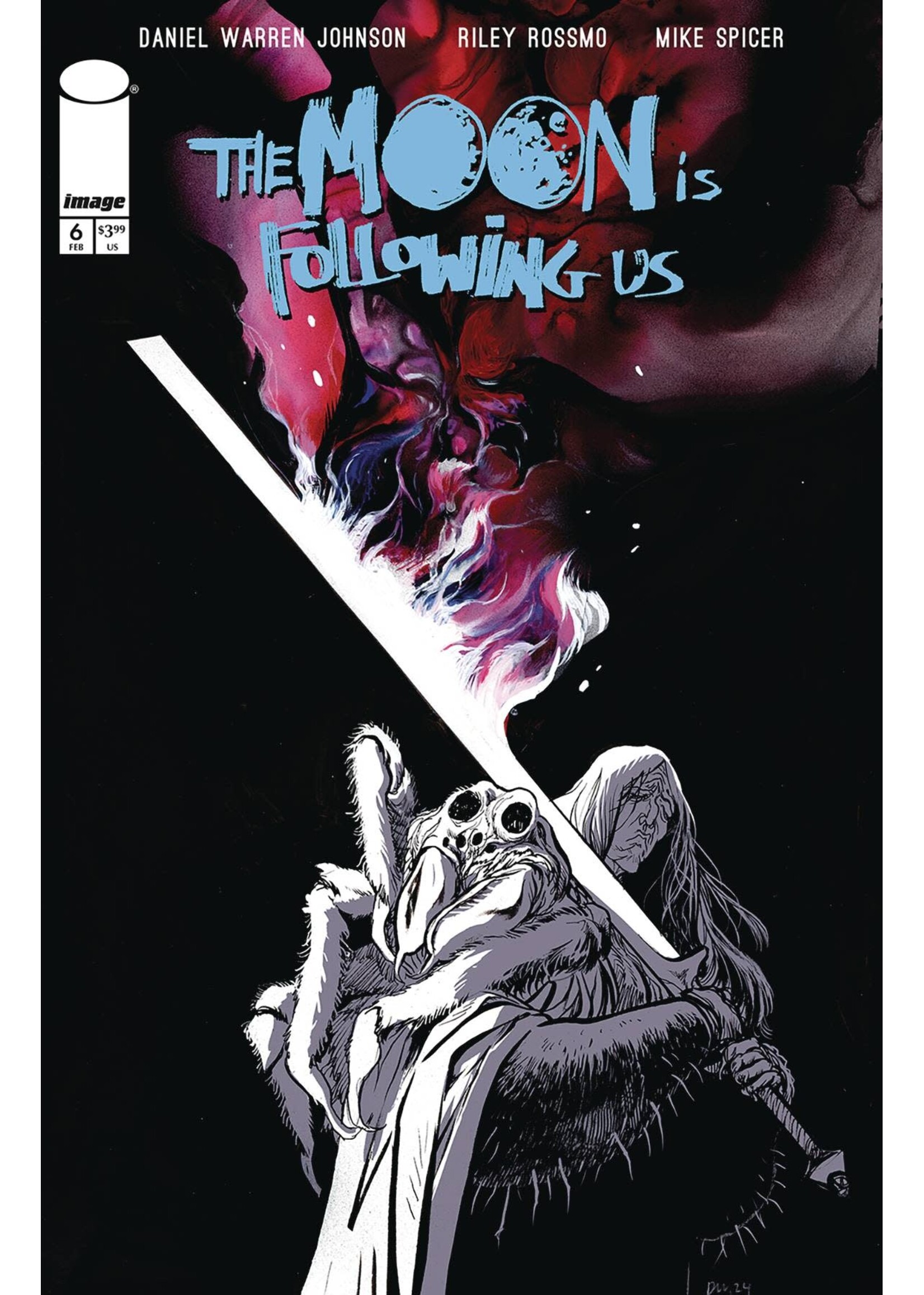 . MOON IS FOLLOWING US #6 (OF 10) CVR B JOHNSON VAR