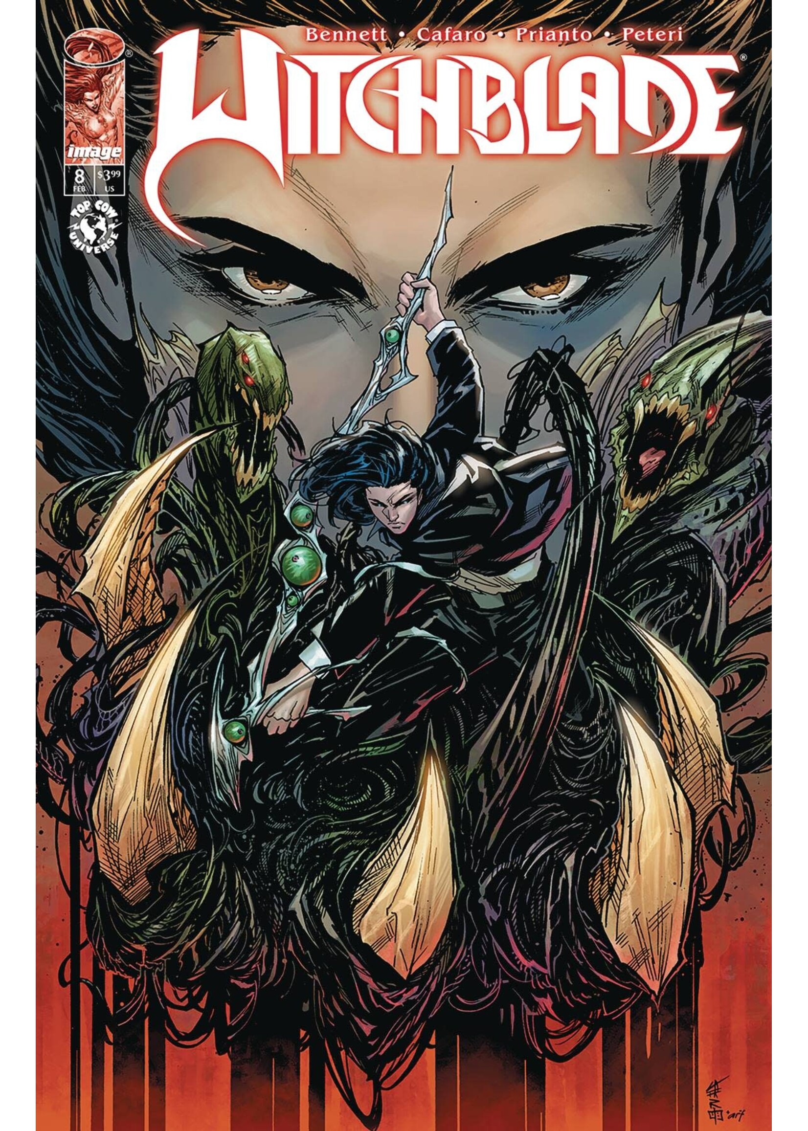 . WITCHBLADE (2024) #8 CVR A CAFARO & PRIANTO