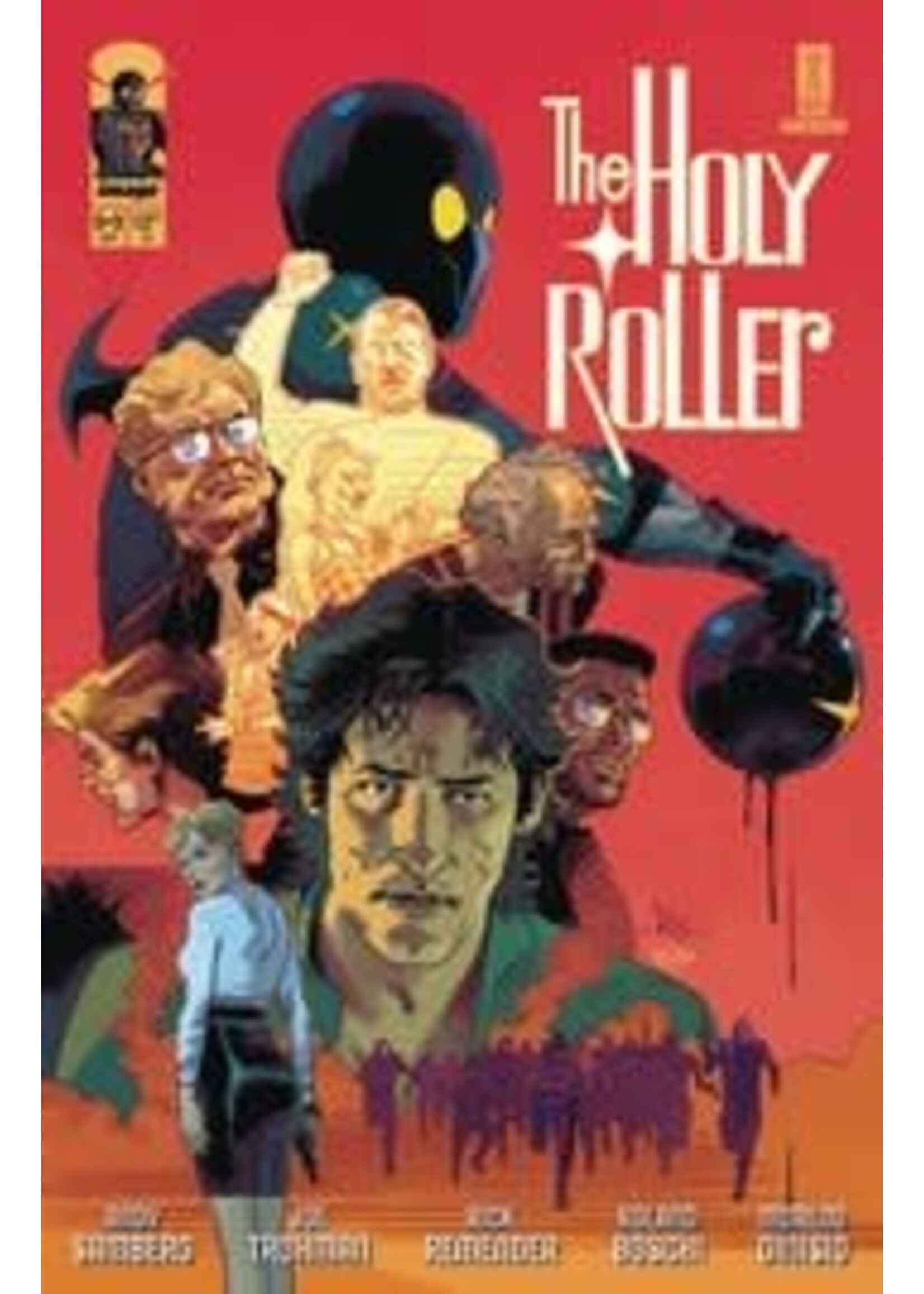 . HOLY ROLLER (2023) #9 (OF 9) CVR A BOSCHI & DINISIO