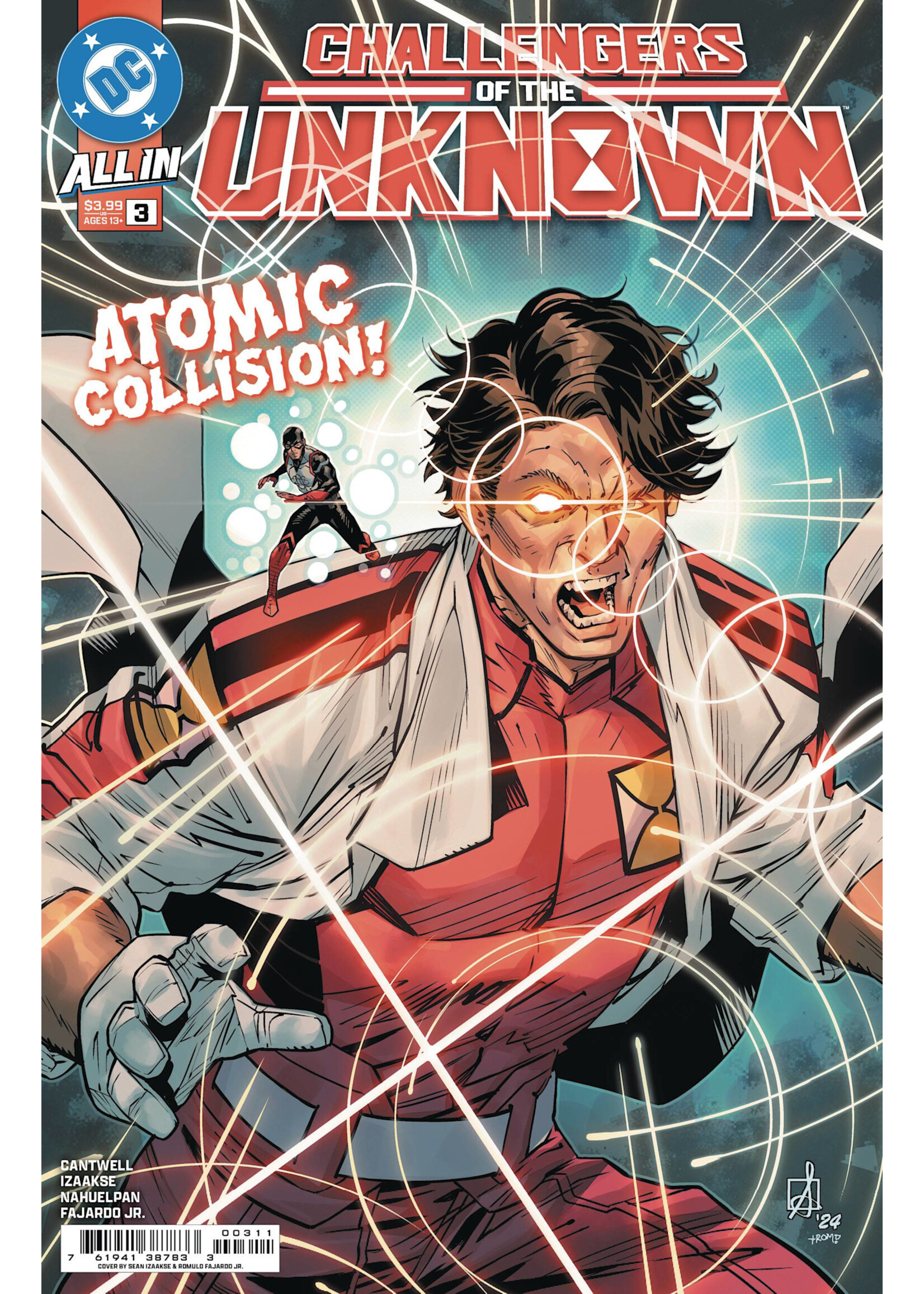 . CHALLENGERS OF THE UNKNOWN (2024) #3