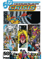 . CRISIS ON INFINITE EARTHS #11 FACSIMILE EDITION