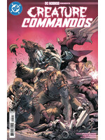 . DC HORROR PRESENTS CREATURE COMMANDOS (2024) #5