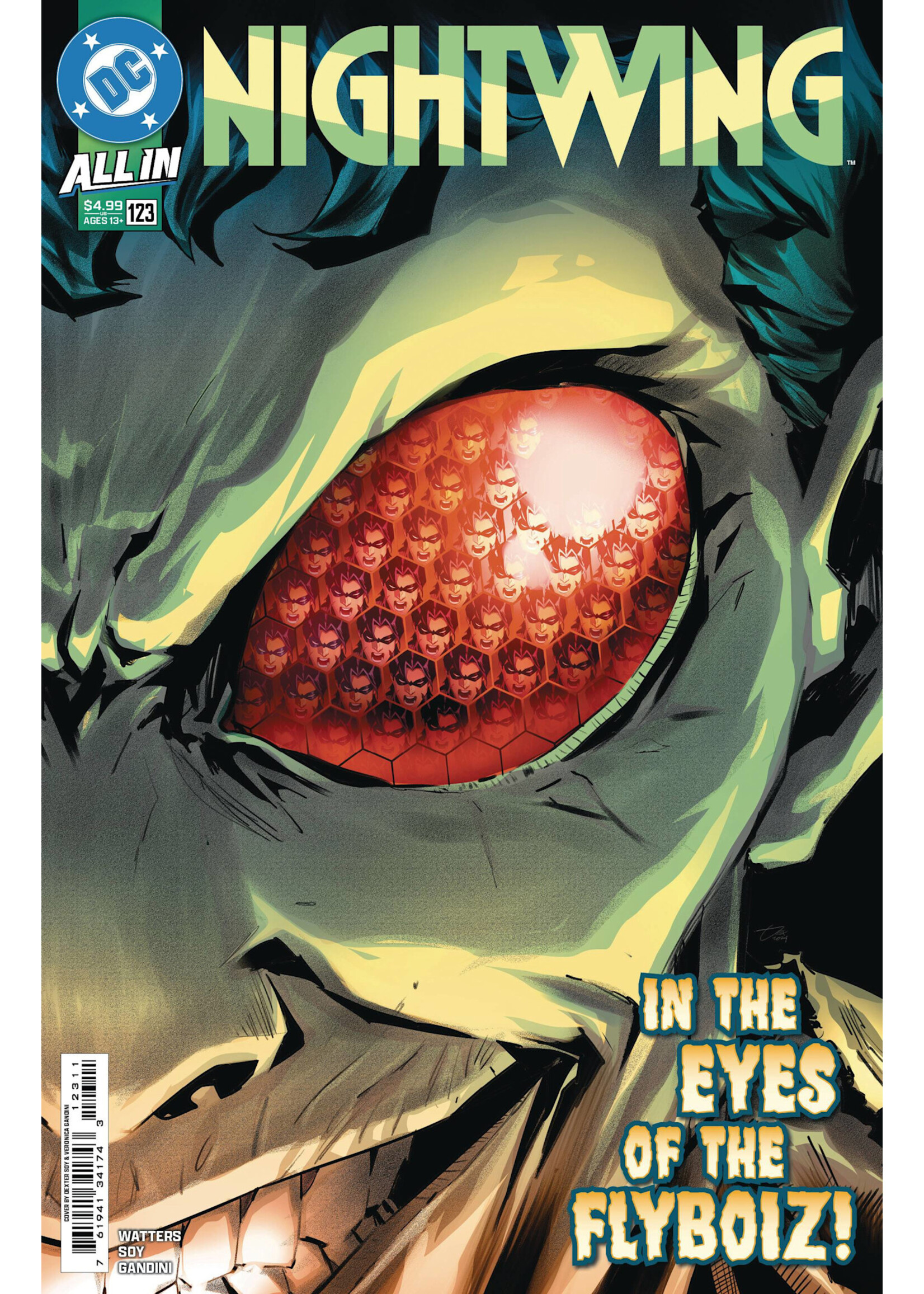 . NIGHTWING (2016) #123